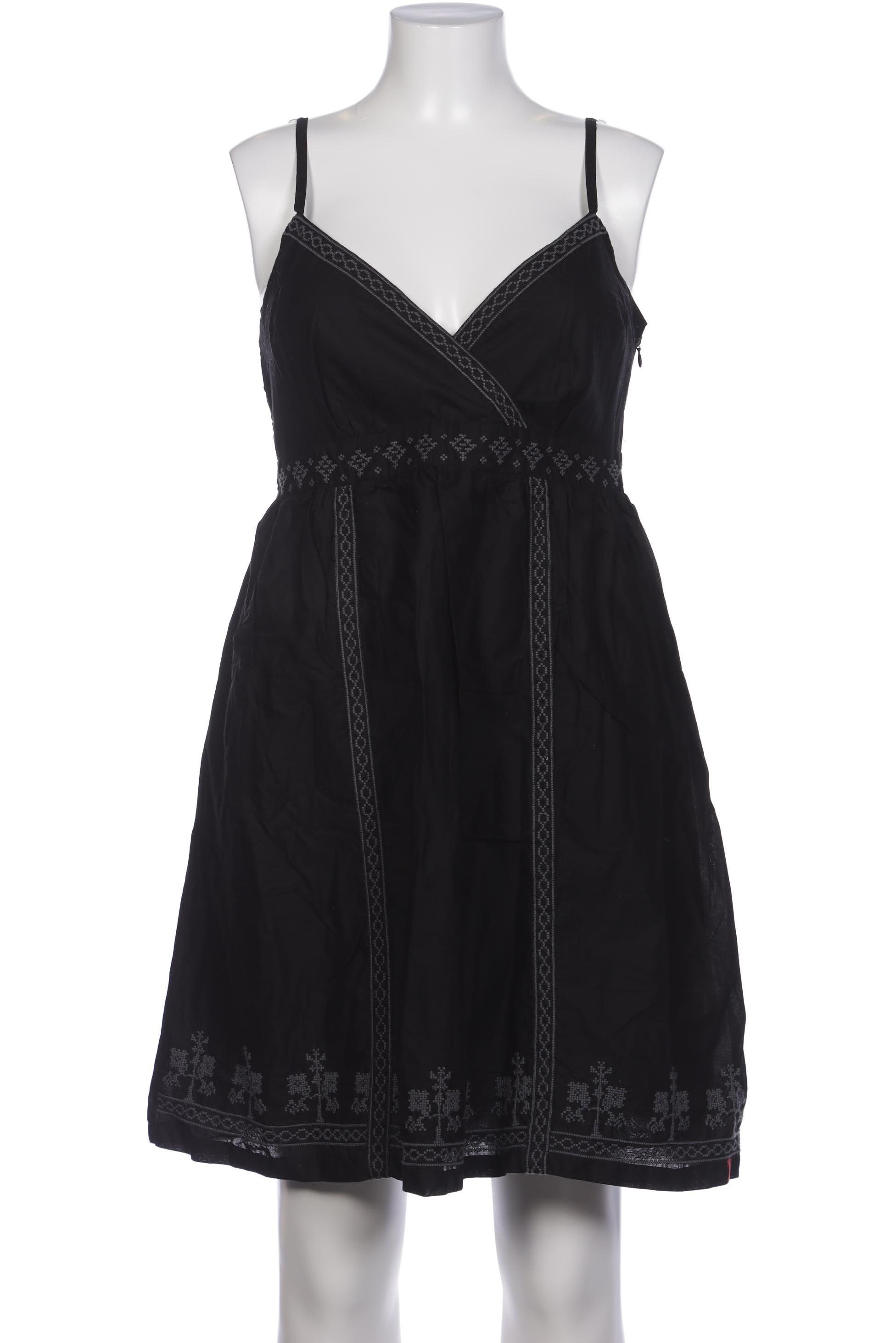 

edc by Esprit Damen Kleid, schwarz, Gr. 42