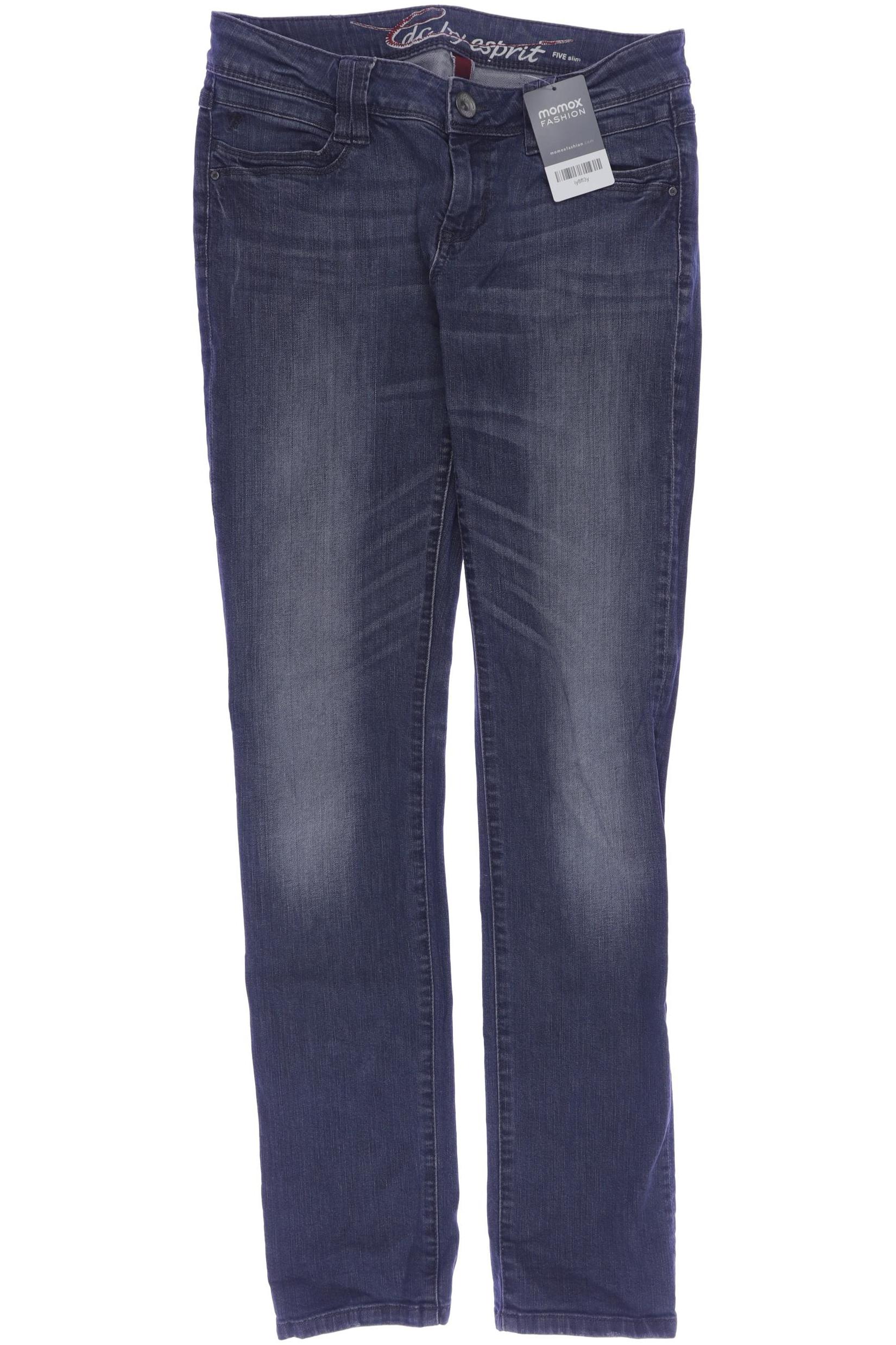 

edc by Esprit Damen Jeans, blau, Gr. 28
