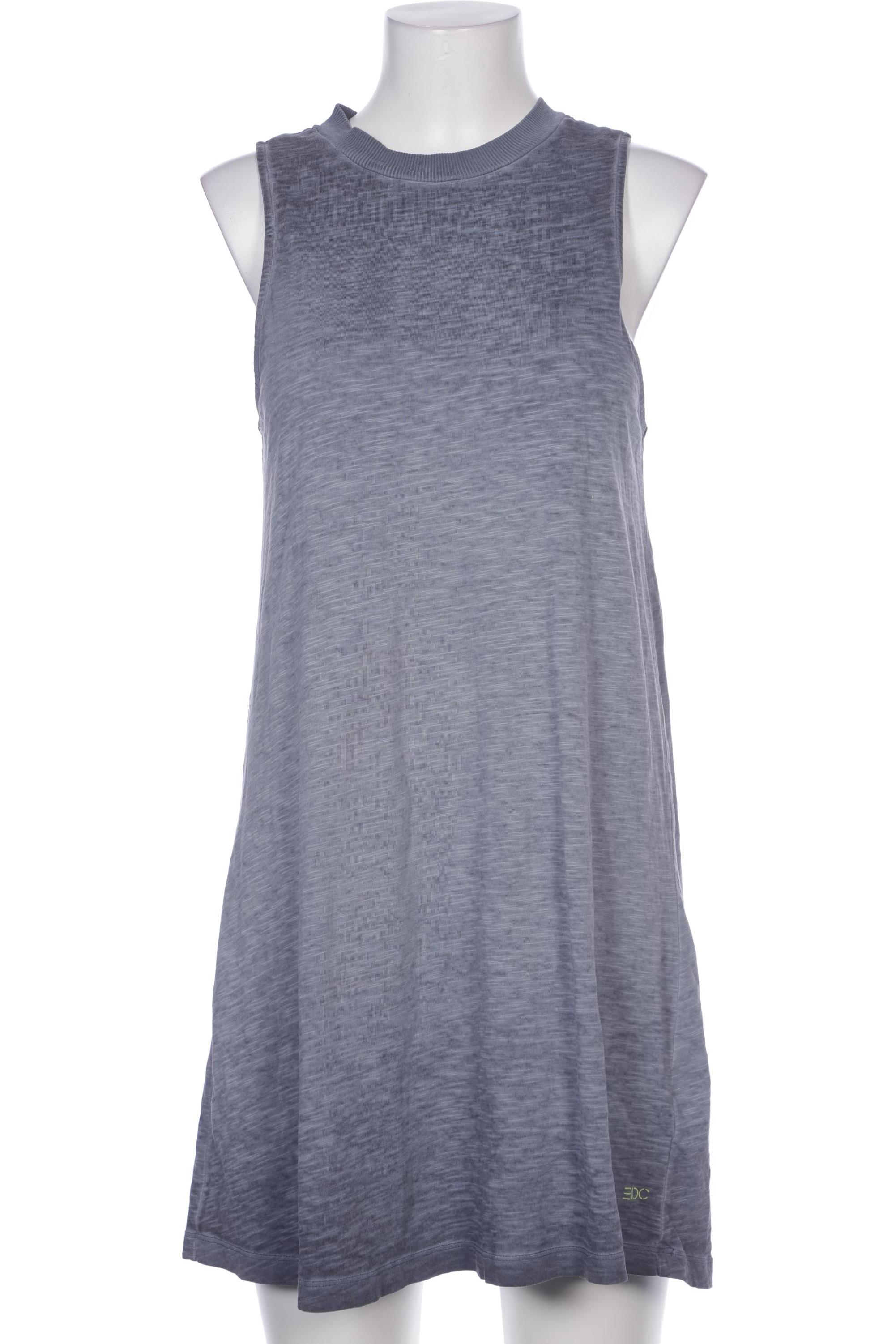 

edc by Esprit Damen Kleid, blau, Gr. 36
