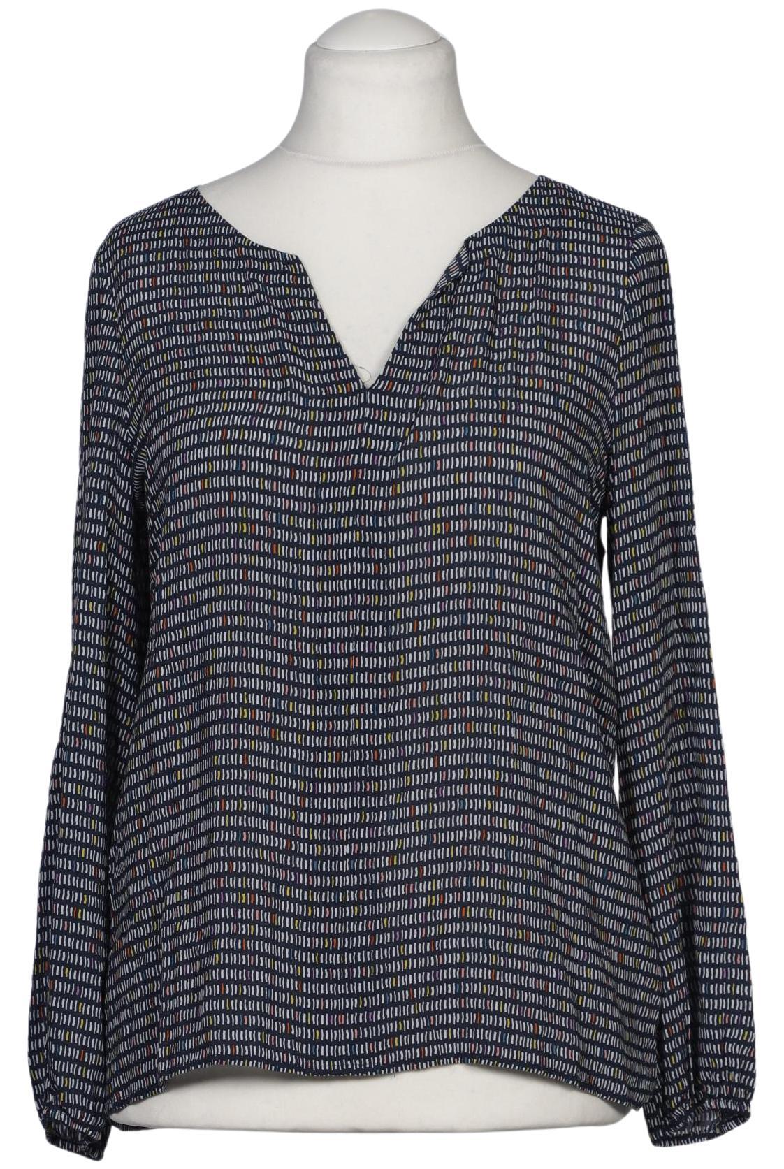 

edc by Esprit Damen Bluse, marineblau, Gr. 42