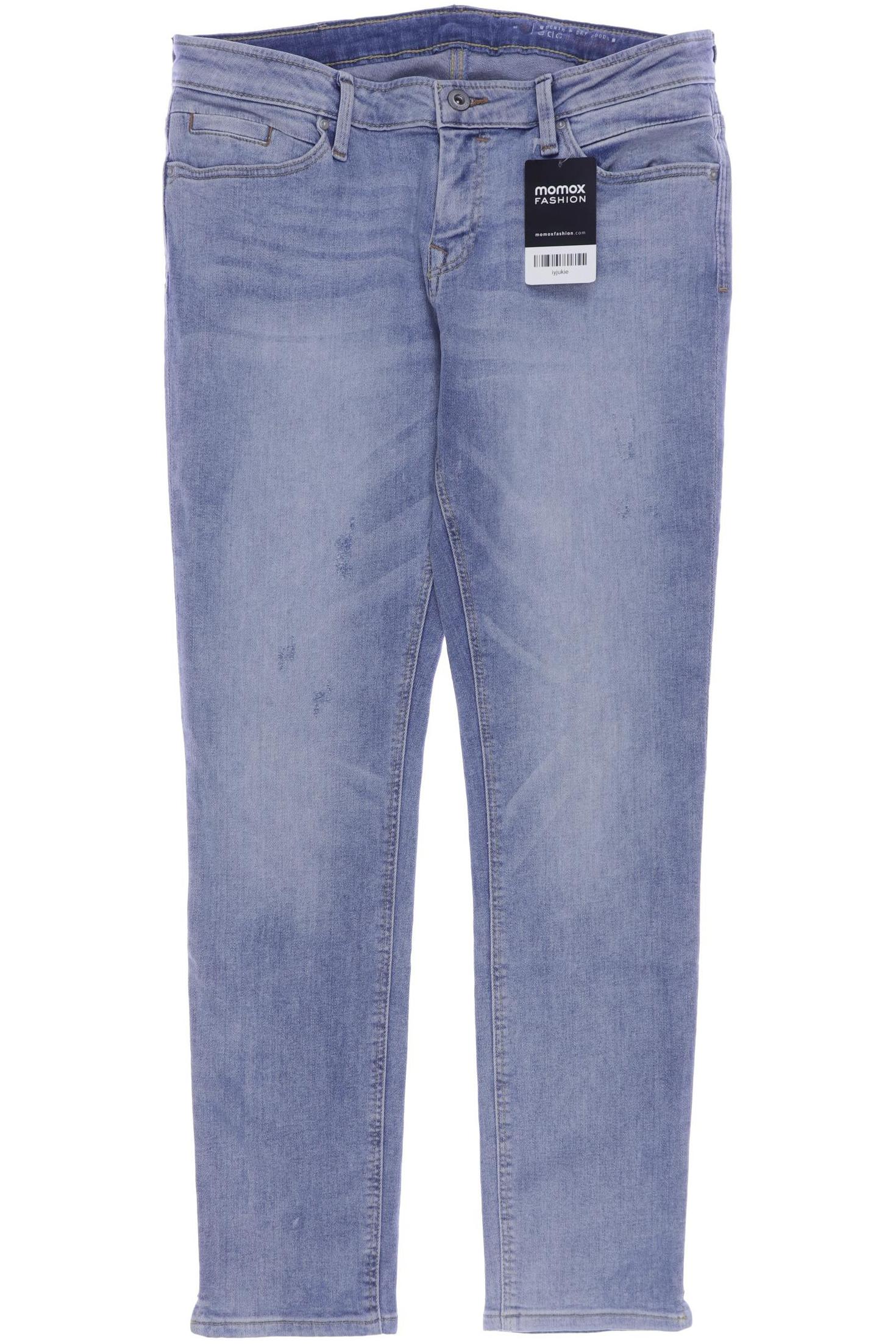 

edc by Esprit Damen Jeans, blau, Gr. 40