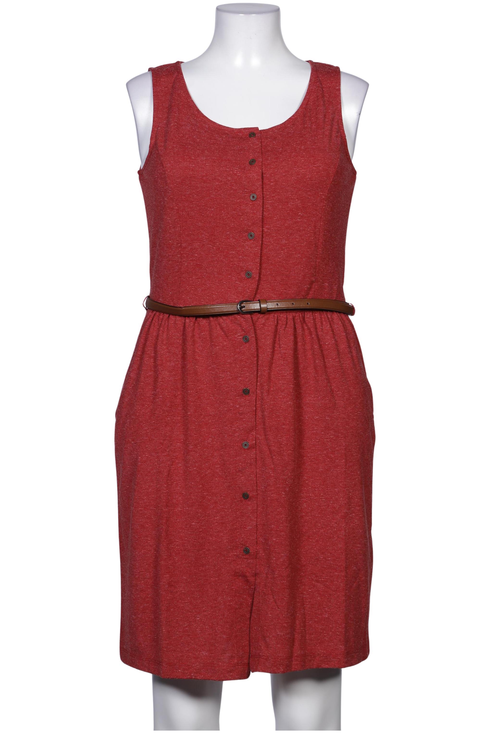 

edc by Esprit Damen Kleid, rot, Gr. 44