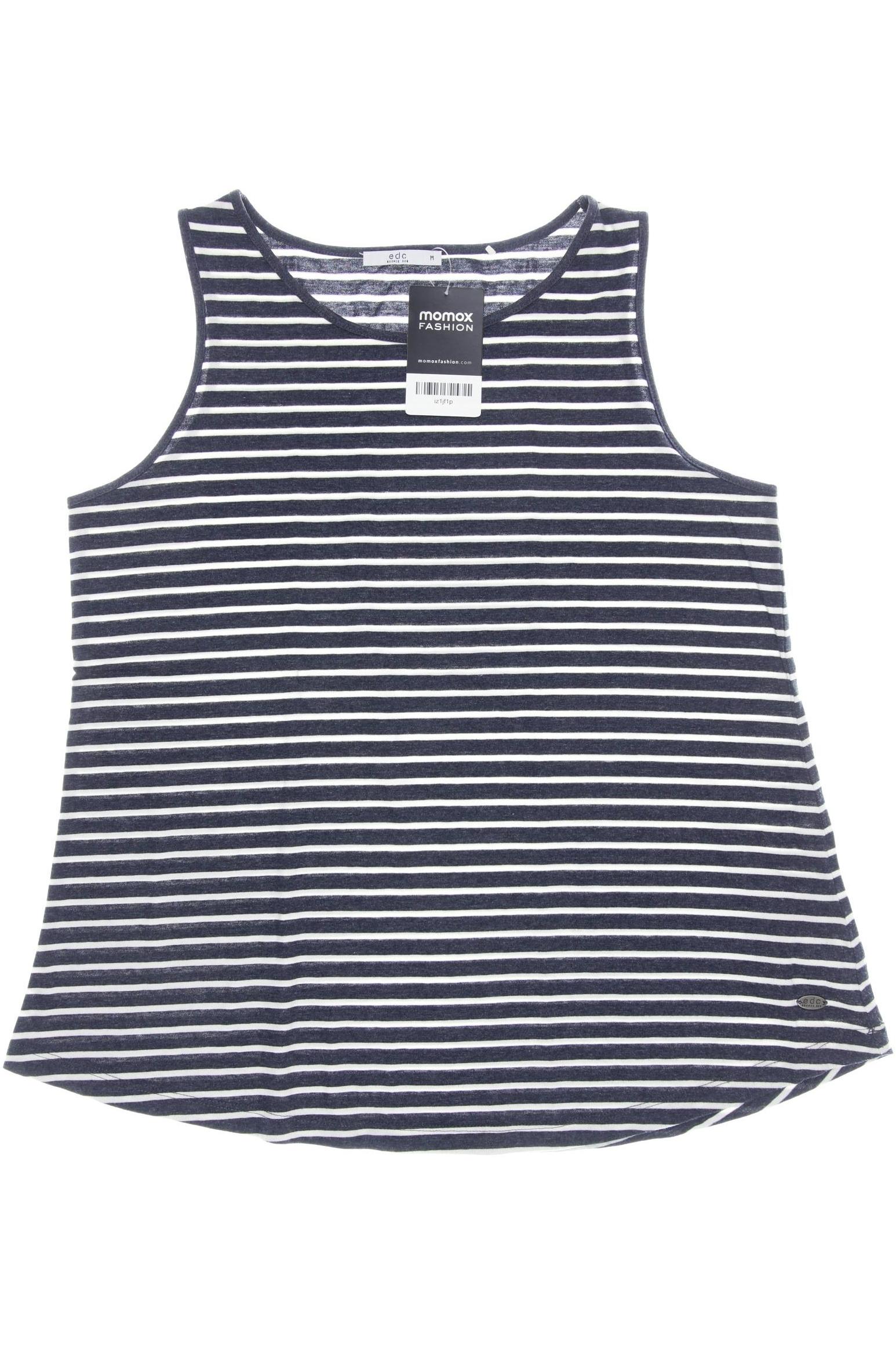 

edc by Esprit Damen Top, marineblau, Gr. 38