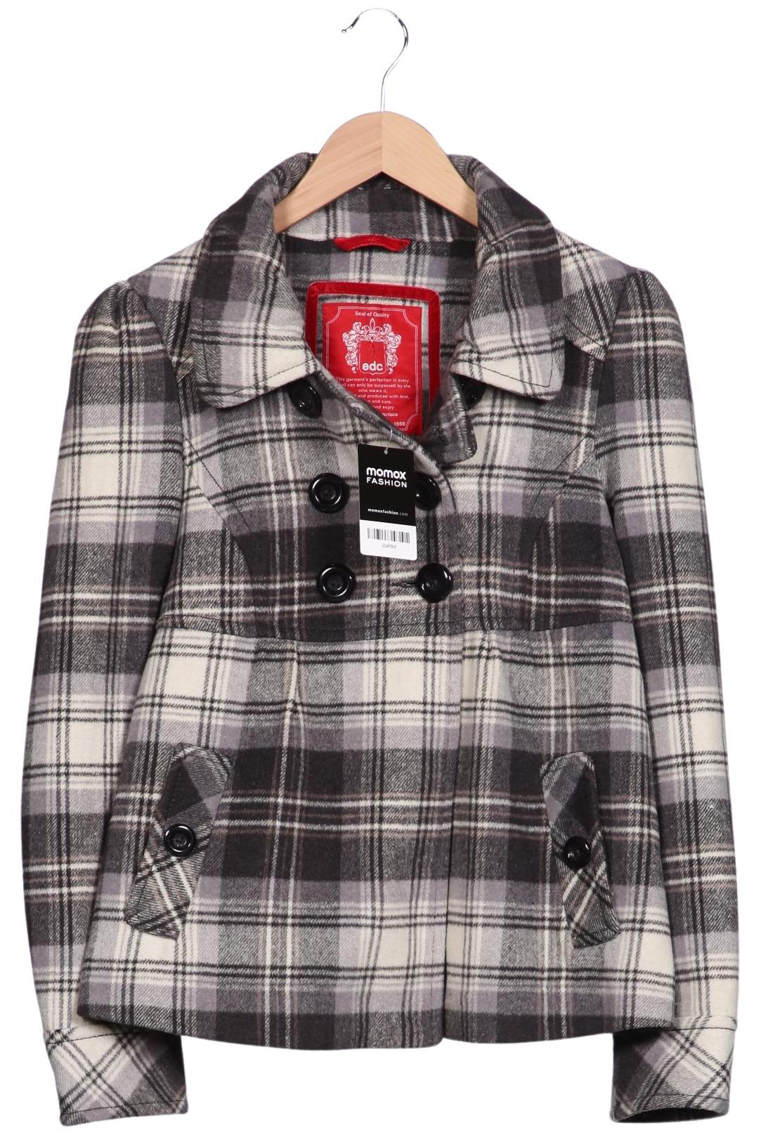 

edc by Esprit Damen Jacke, mehrfarbig, Gr. 36