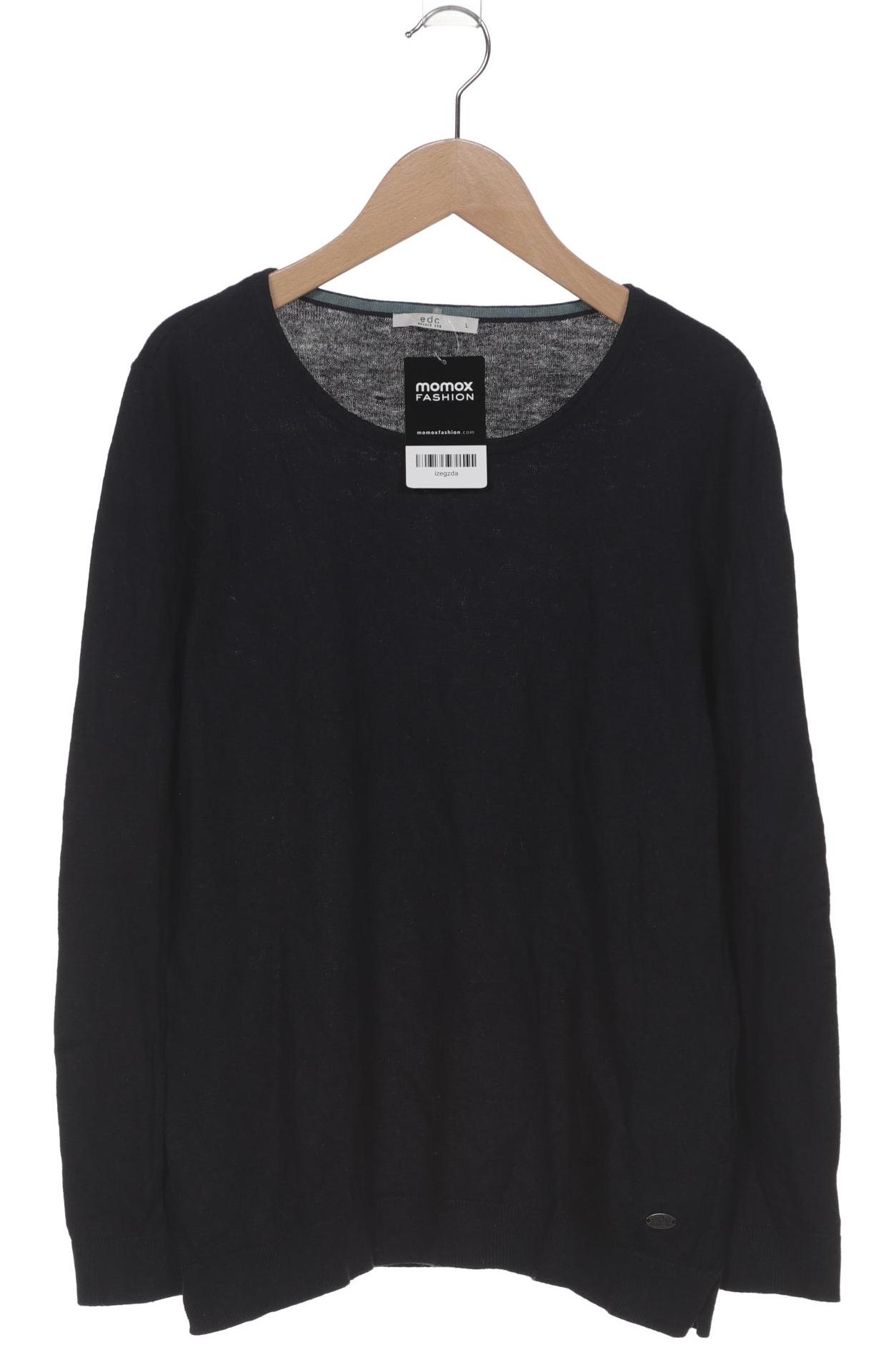 

edc by Esprit Damen Pullover, marineblau, Gr. 42