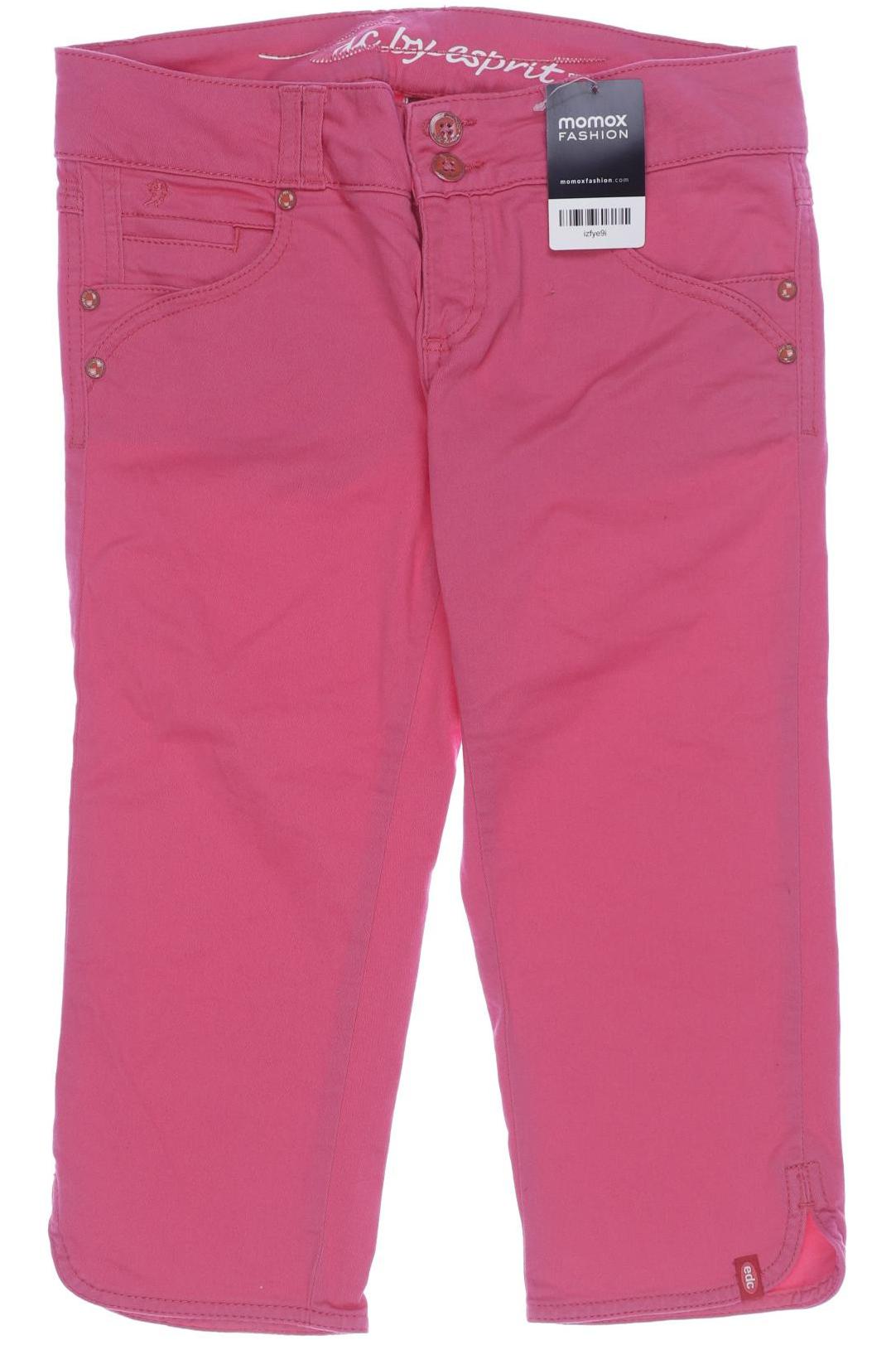 

edc by Esprit Damen Shorts, pink, Gr. 36