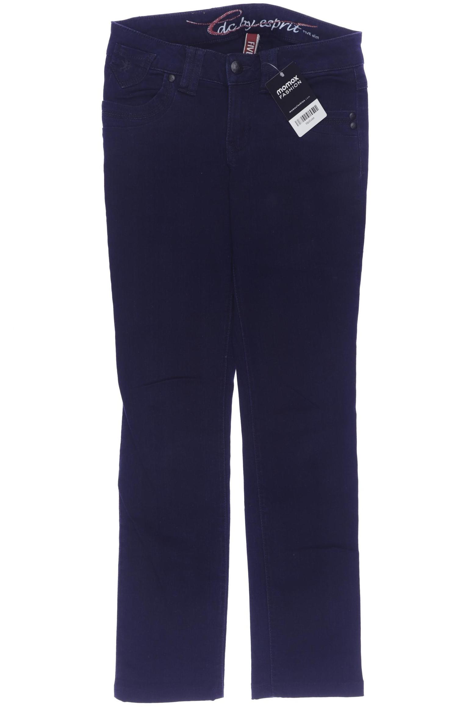 

edc by Esprit Damen Jeans, marineblau, Gr. 26
