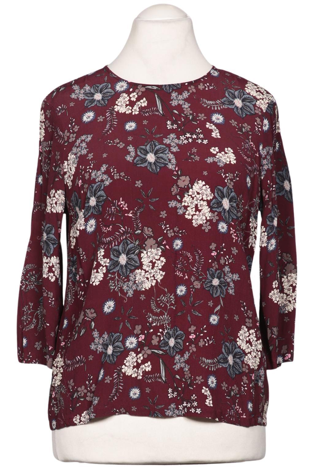 

edc by Esprit Damen Bluse, bordeaux, Gr. 42