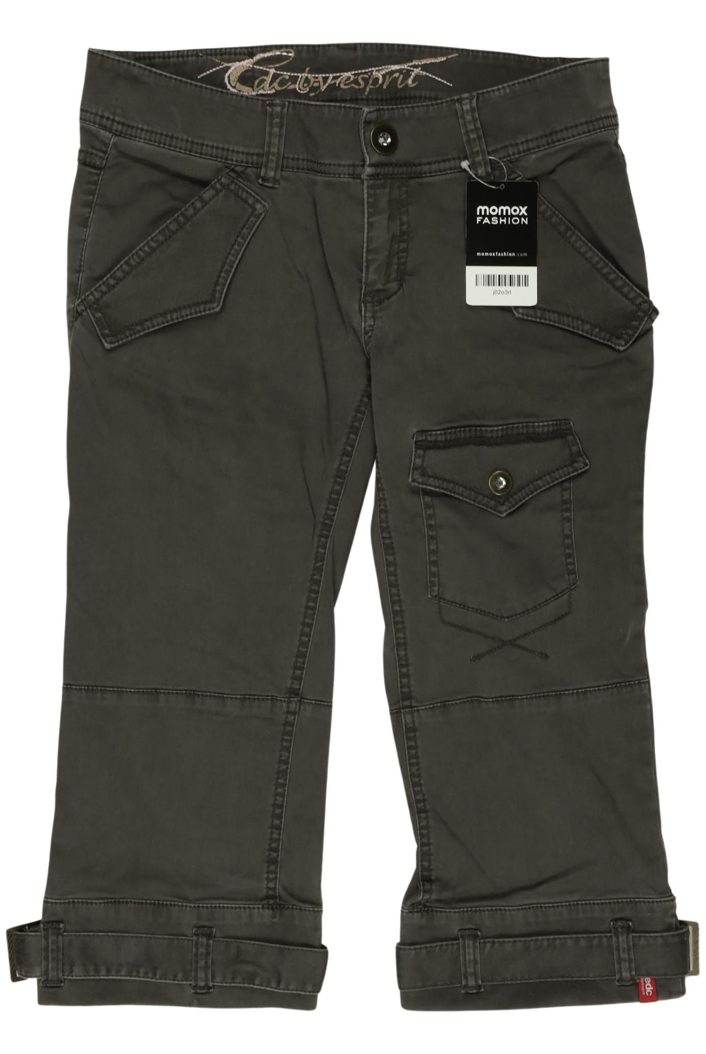 

edc by Esprit Damen Shorts, grau, Gr. 34