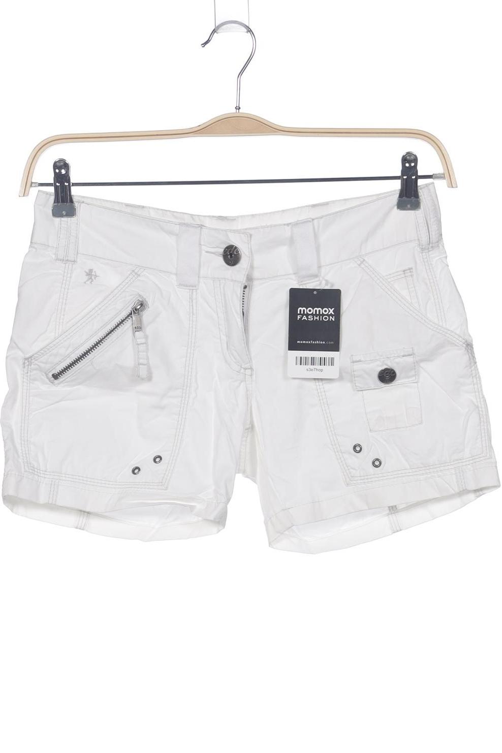 

edc by Esprit Damen Shorts, weiß, Gr. 34