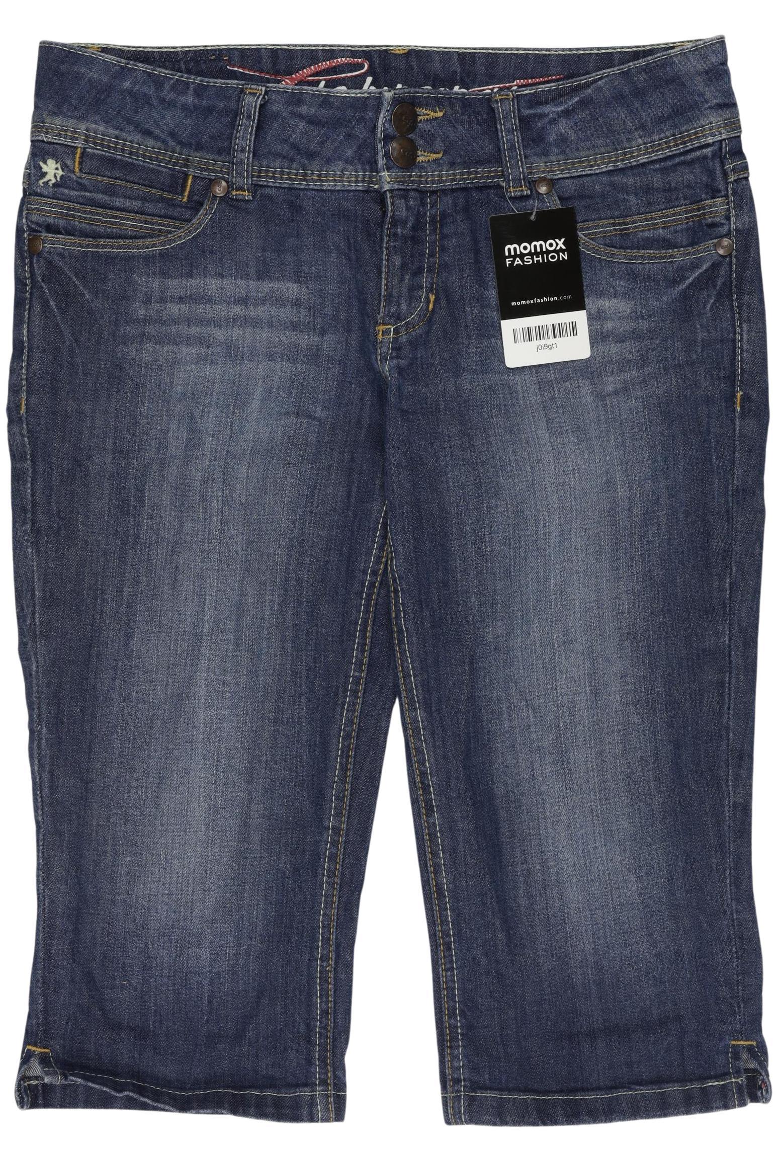 

edc by Esprit Damen Shorts, blau, Gr. 27