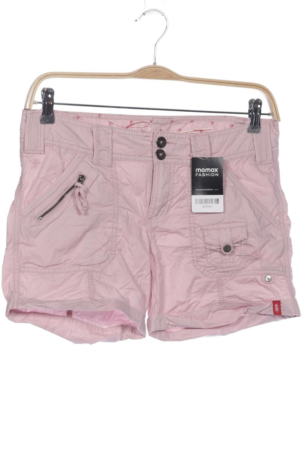 

edc by Esprit Damen Shorts, pink, Gr. 38