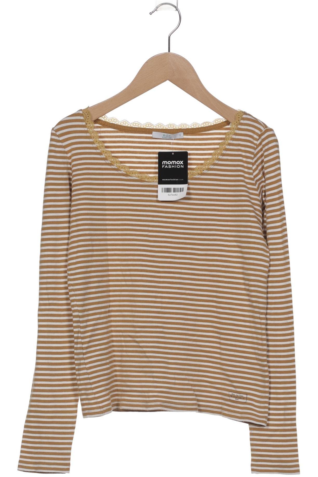 

edc by Esprit Damen Langarmshirt, beige, Gr. 36