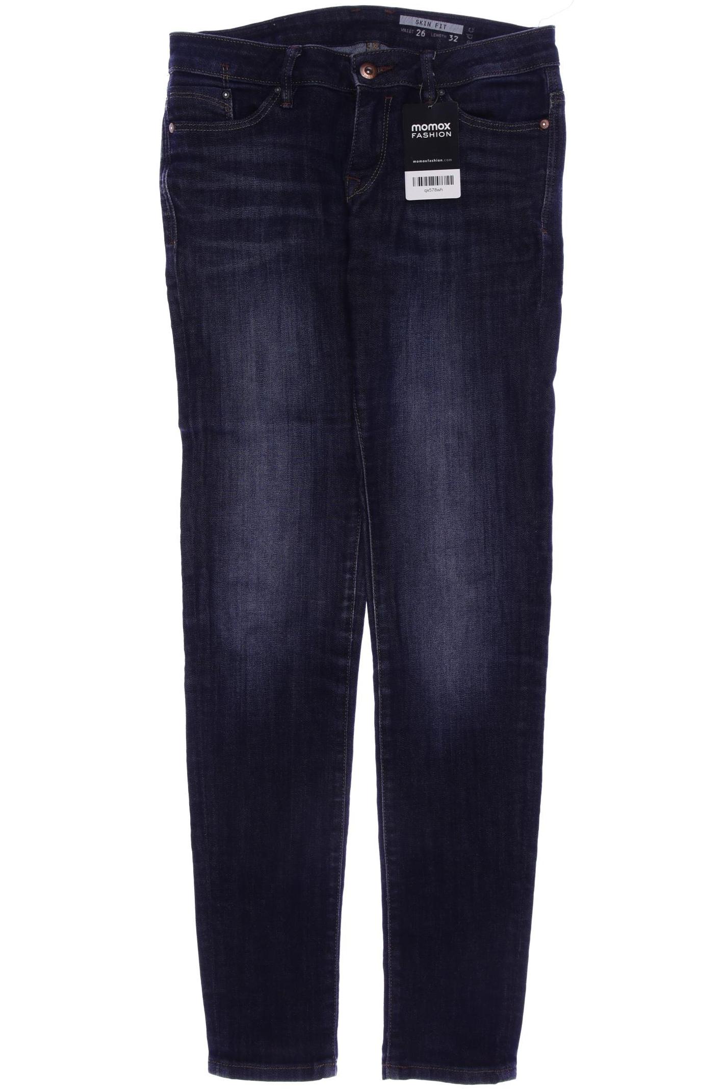 

edc by Esprit Damen Jeans, marineblau, Gr. 26