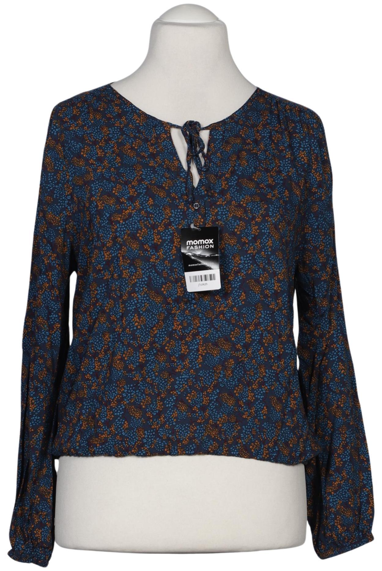 

edc by Esprit Damen Bluse, marineblau, Gr. 38