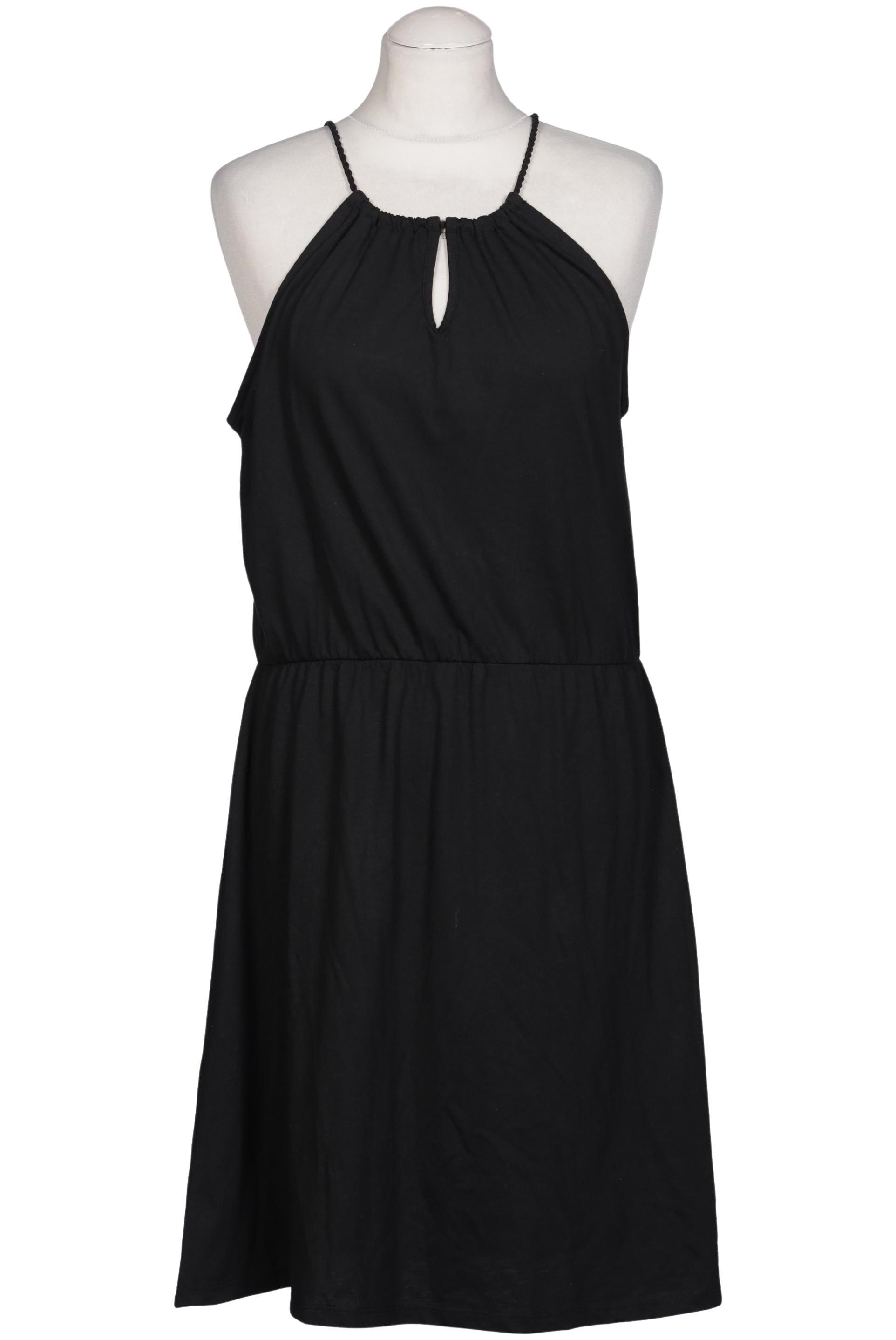

edc by Esprit Damen Kleid, schwarz, Gr. 42