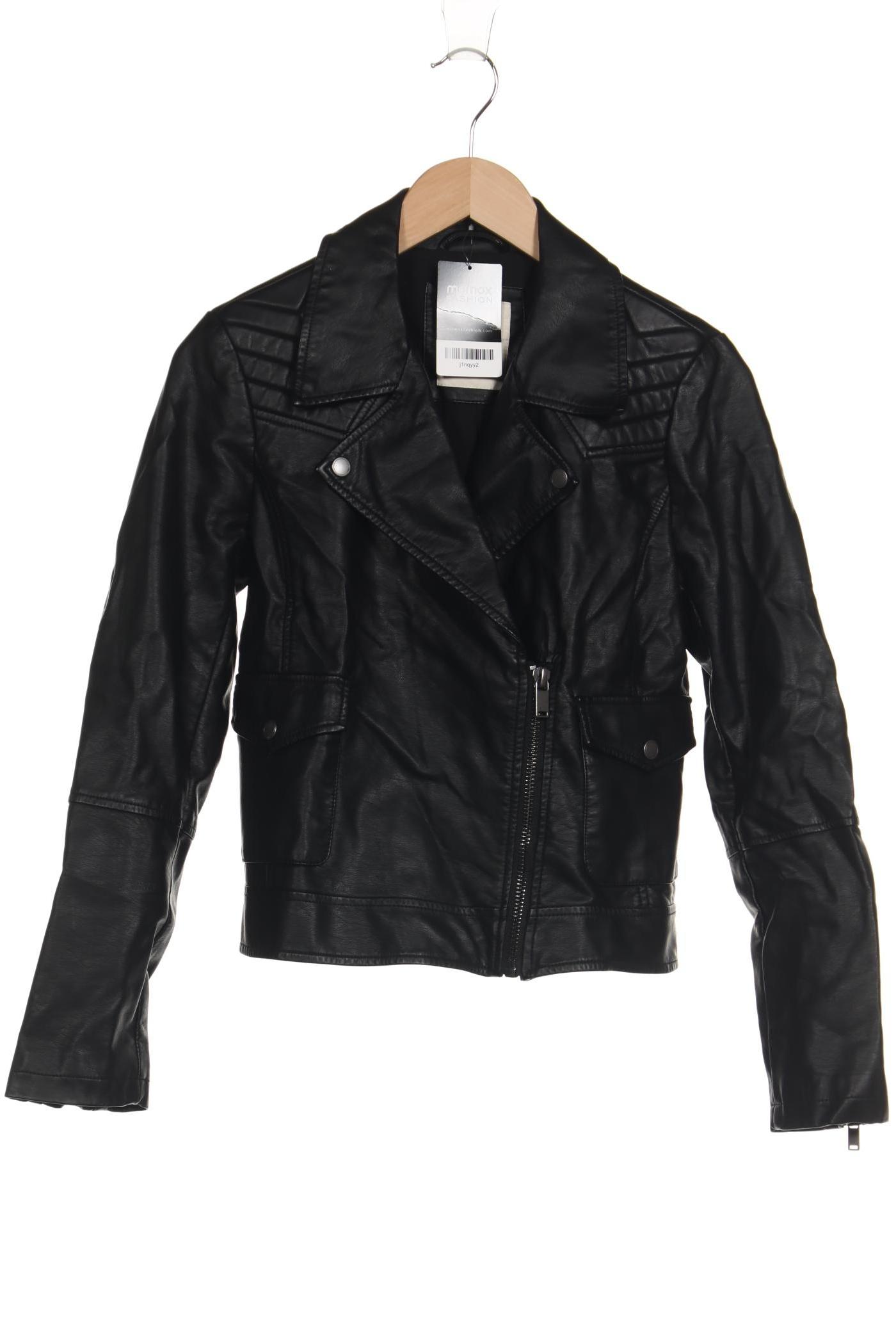

edc by Esprit Damen Jacke, schwarz, Gr. 36