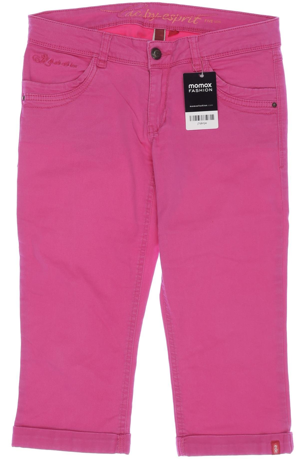 

edc by Esprit Damen Shorts, pink, Gr. 36