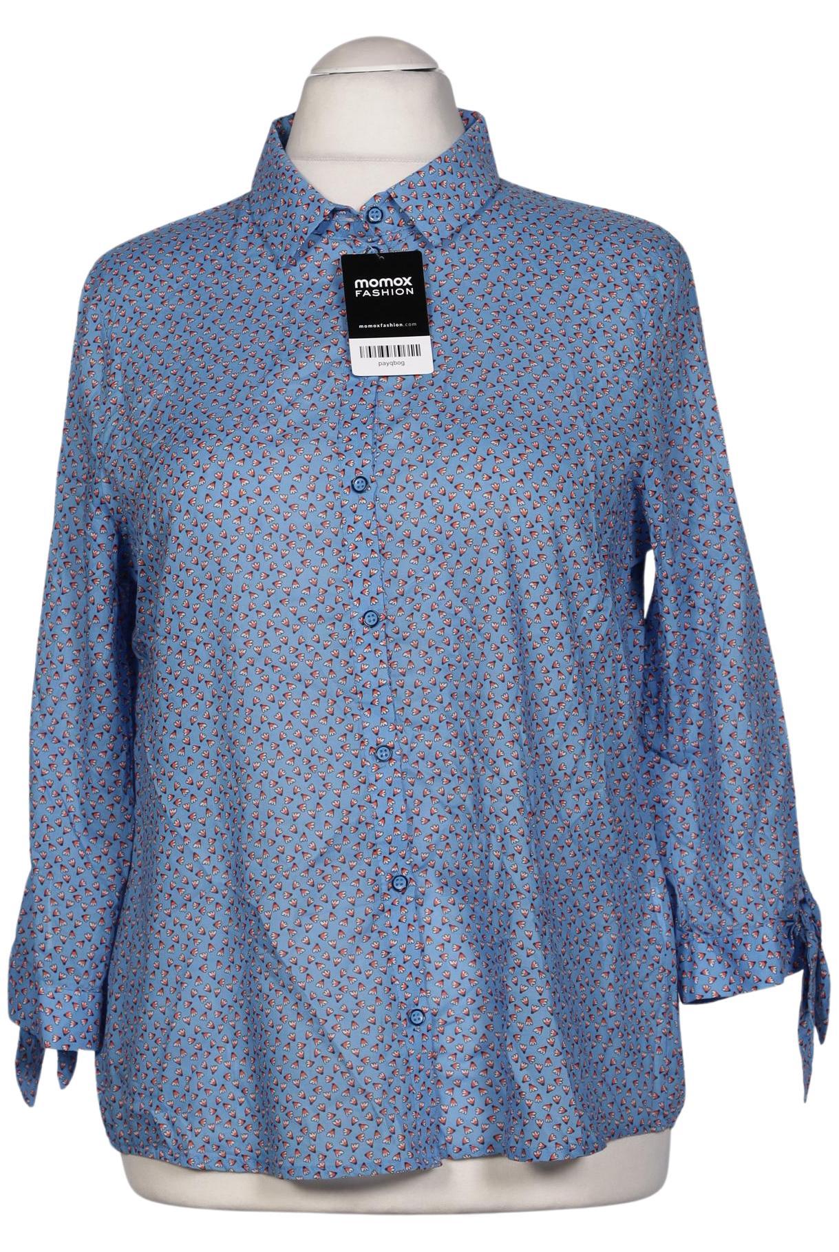 

edc by Esprit Damen Bluse, hellblau, Gr. 44