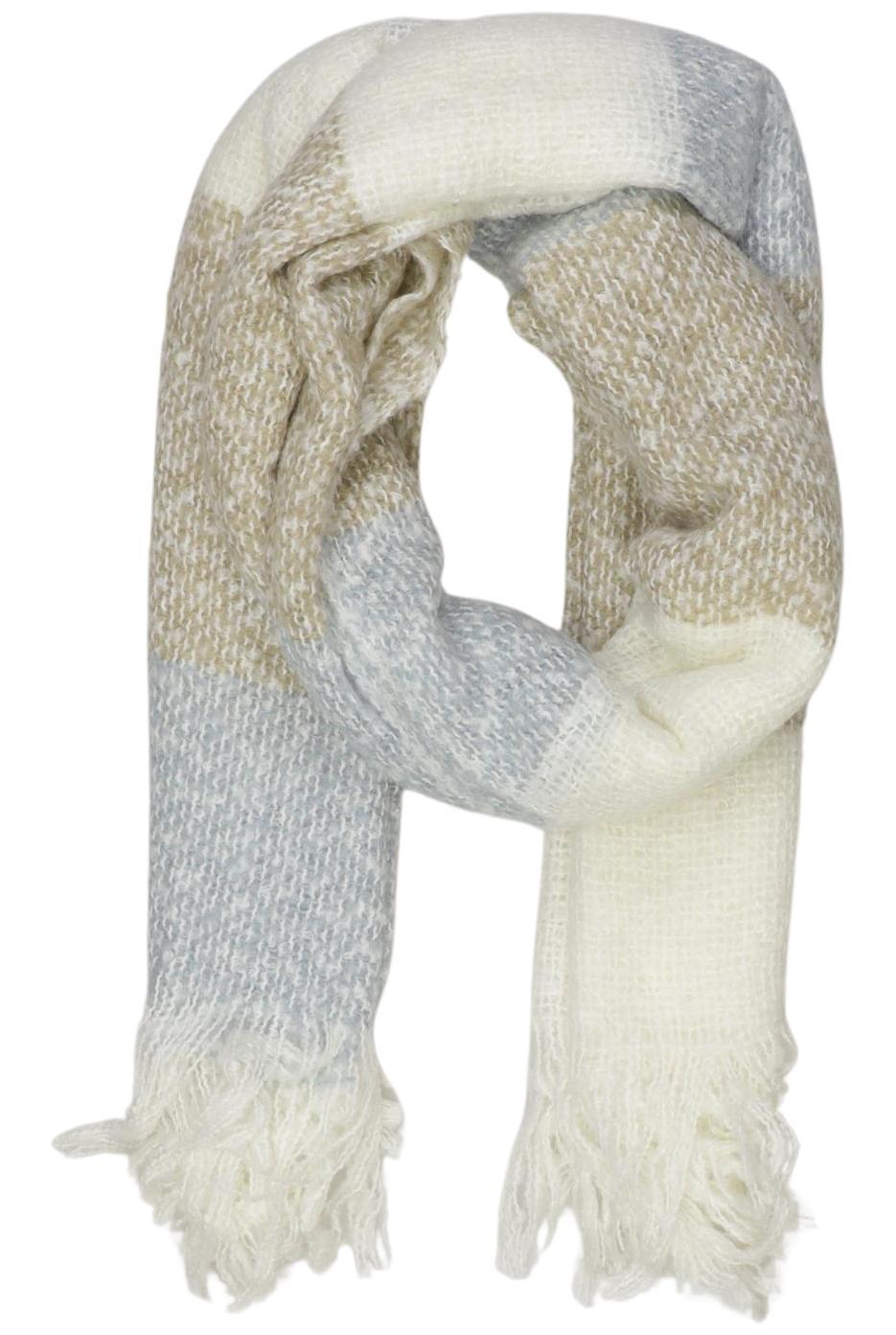 

edc by Esprit Damen Schal, mehrfarbig, Gr.