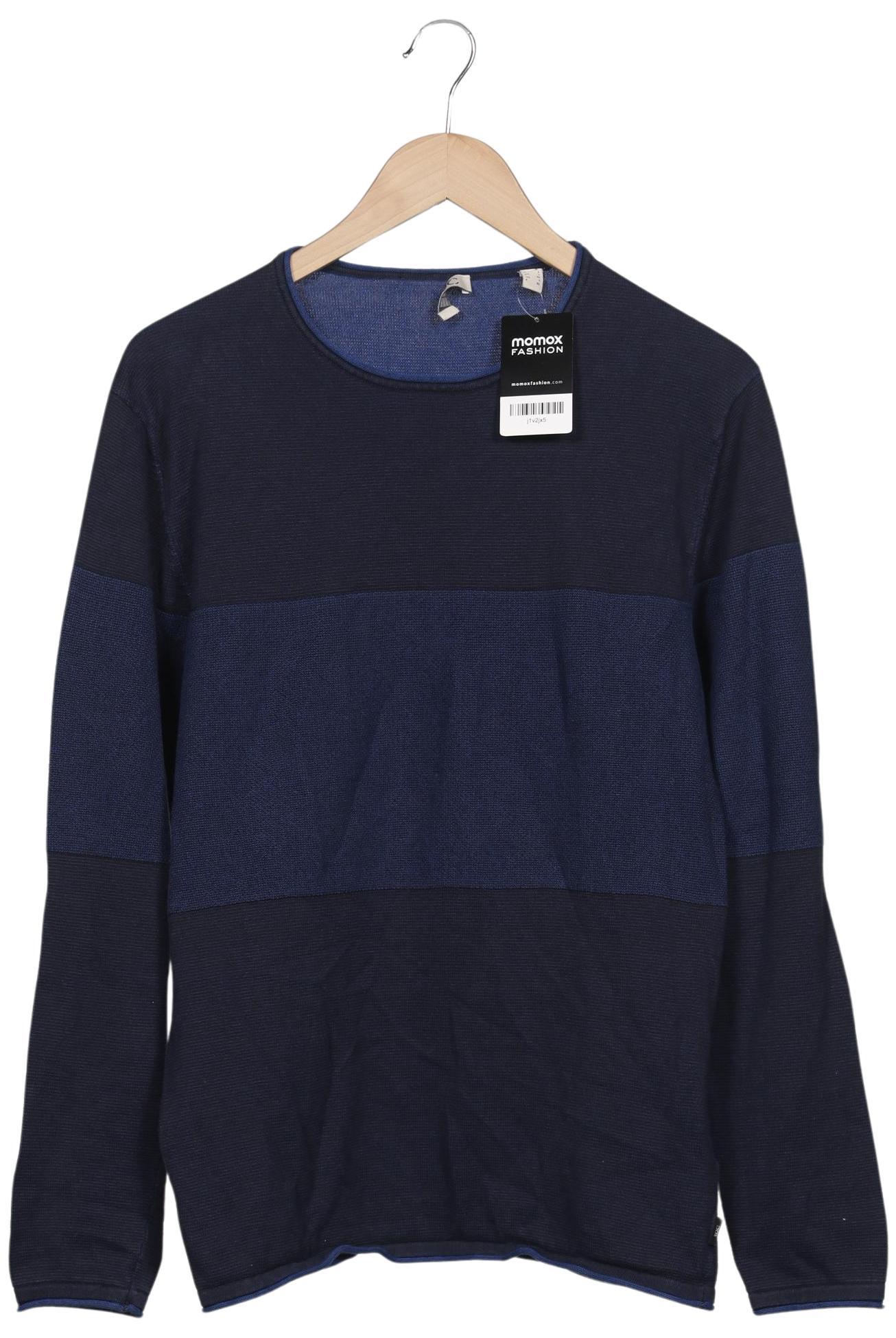 

edc by Esprit Herren Pullover, marineblau, Gr. 52
