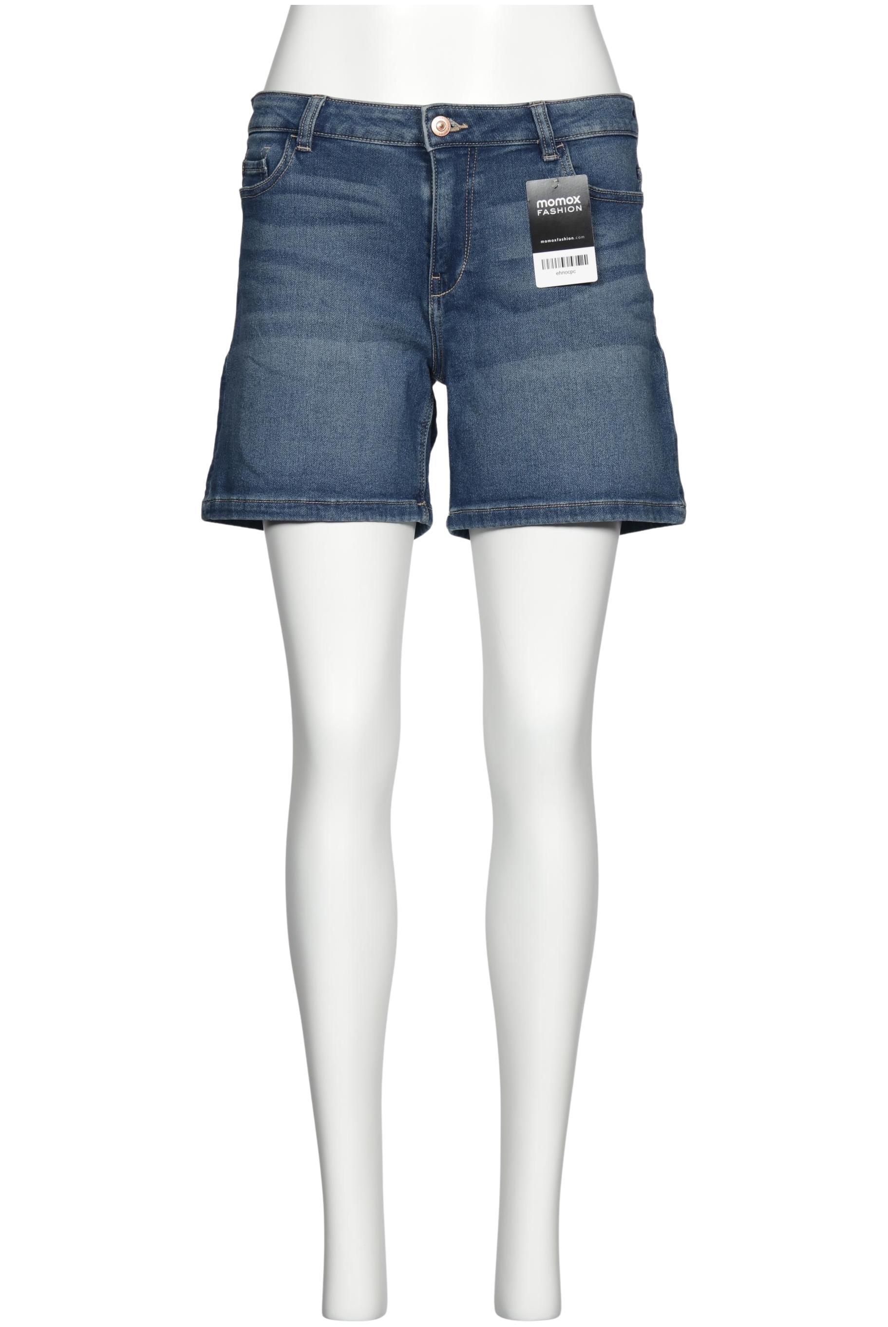 

edc by Esprit Damen Shorts, blau, Gr. 28