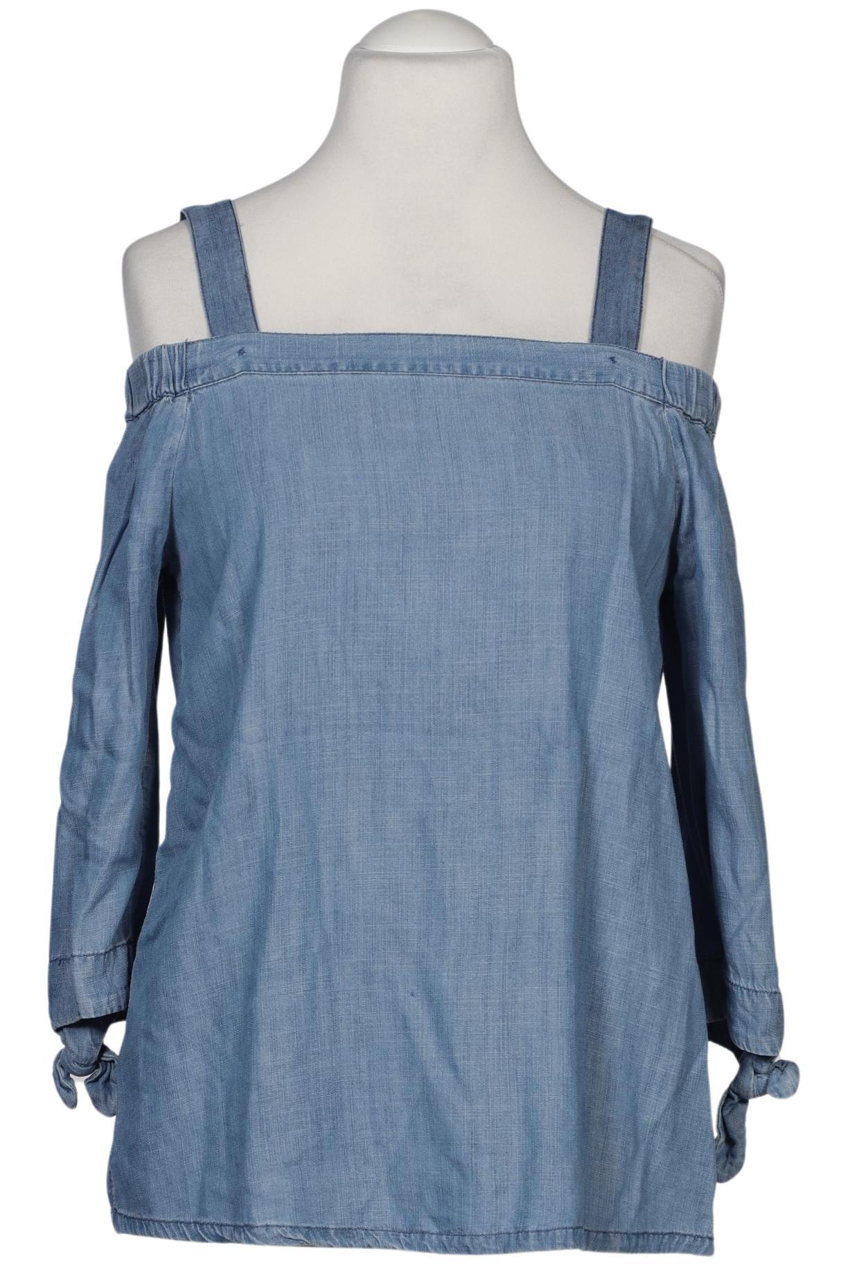 

edc by Esprit Damen Bluse, blau, Gr. 38