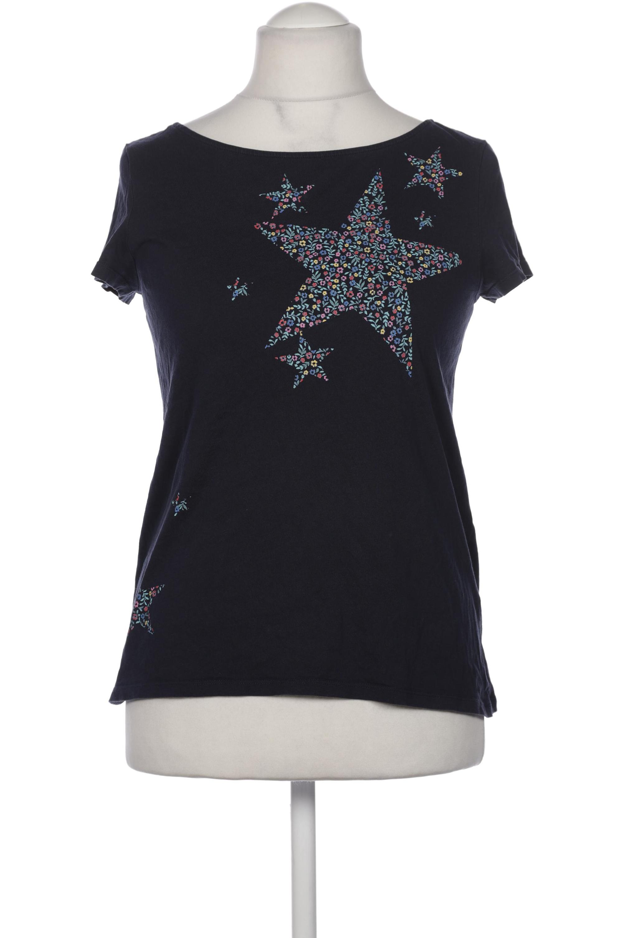 

edc by Esprit Damen T-Shirt, marineblau, Gr. 38