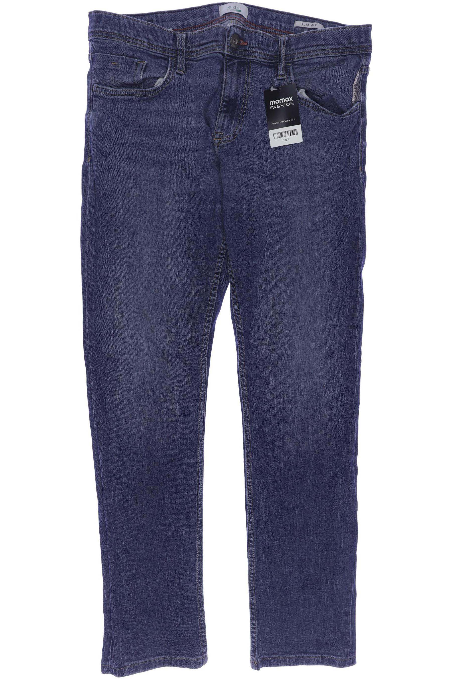 

edc by Esprit Herren Jeans, blau, Gr. 33