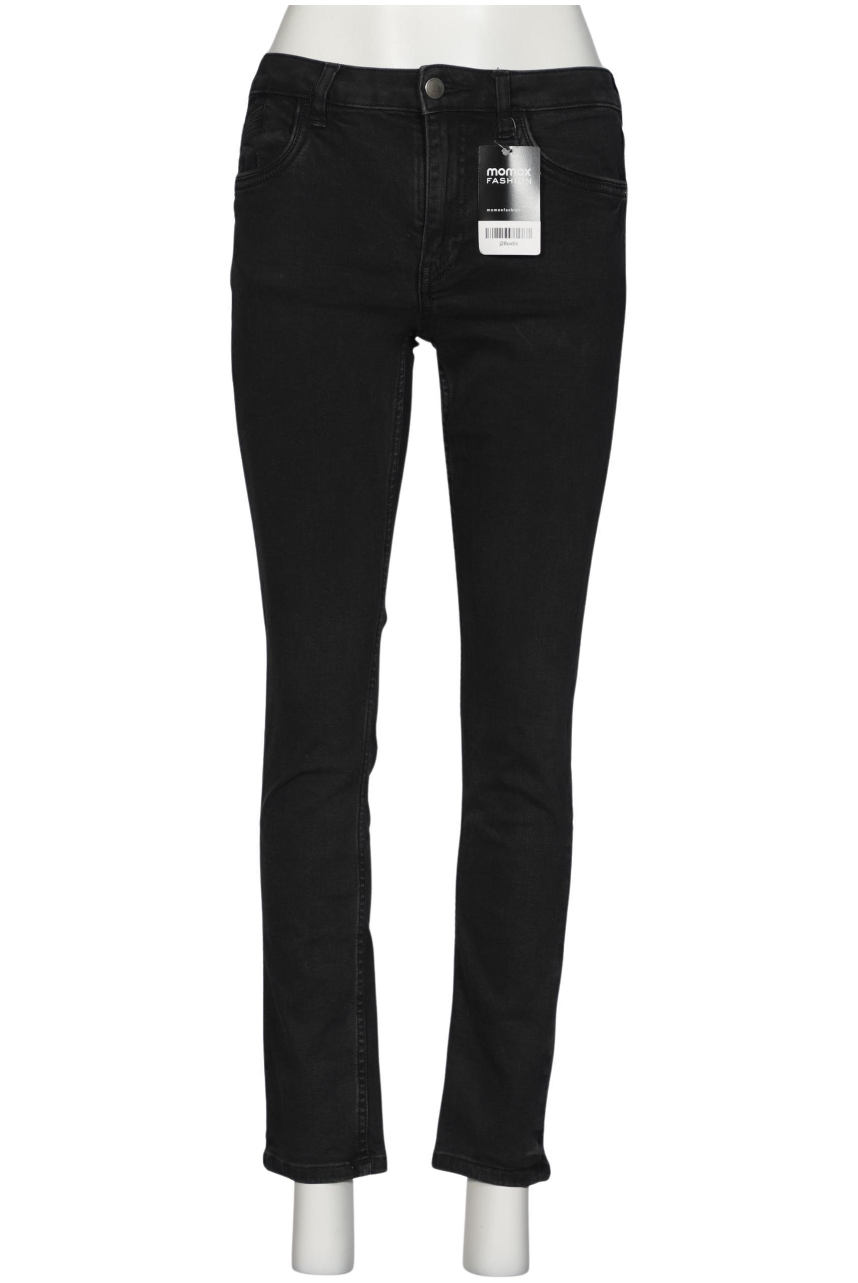 

edc by Esprit Damen Jeans, schwarz, Gr. 27