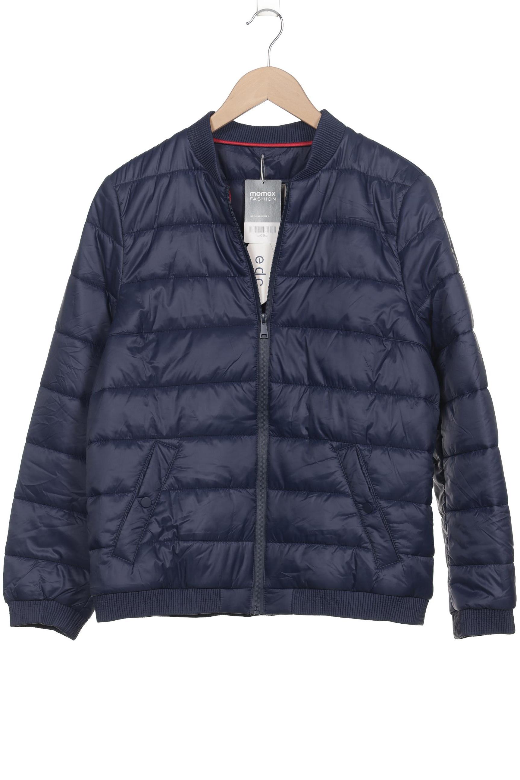 

edc by Esprit Damen Jacke, marineblau, Gr. 46