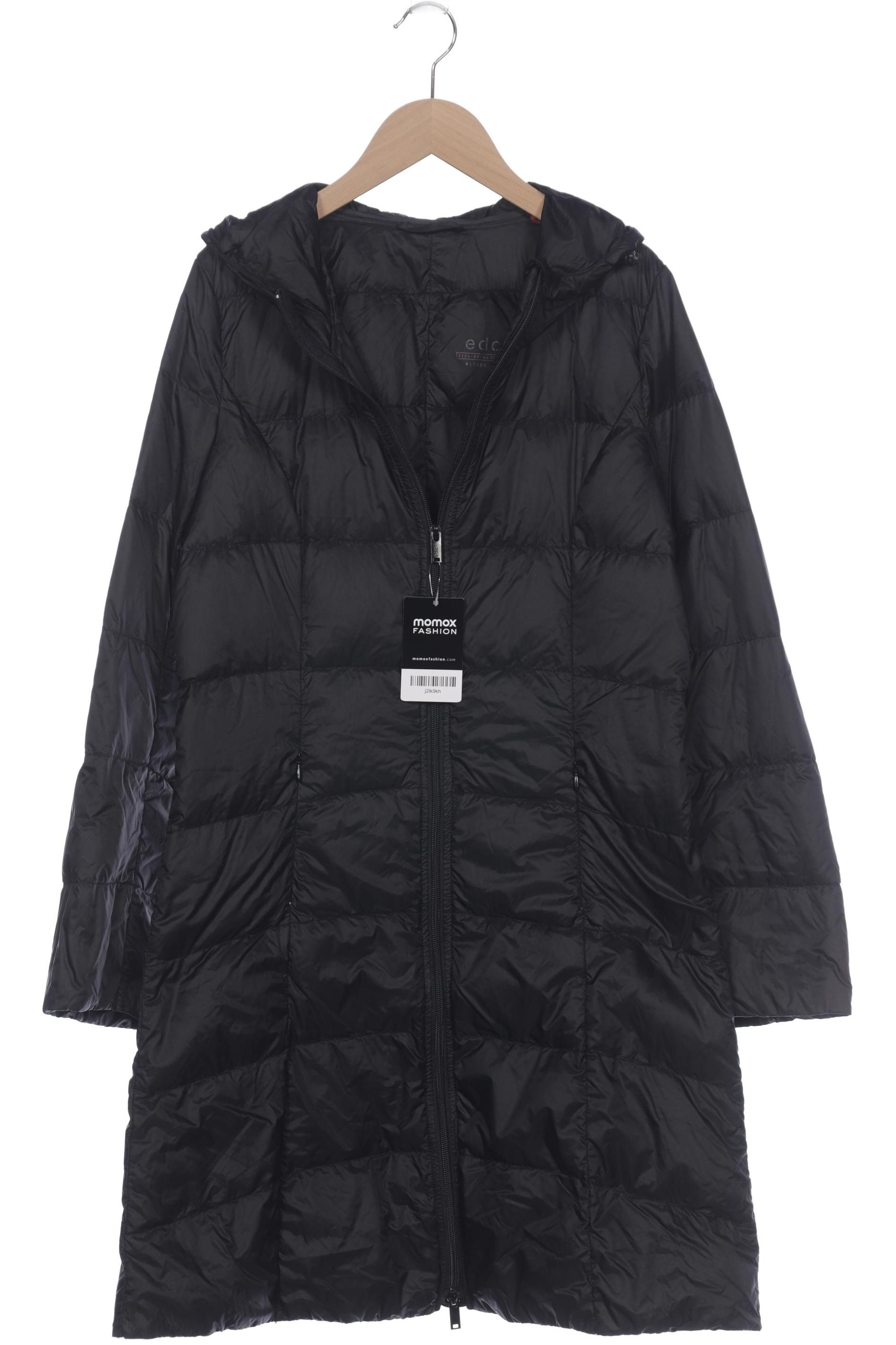 

edc by Esprit Damen Mantel, schwarz, Gr. 36