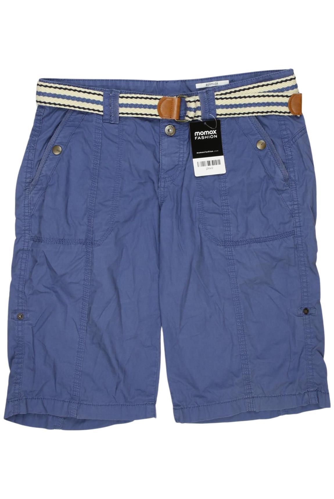 

edc by Esprit Damen Shorts, blau, Gr. 38