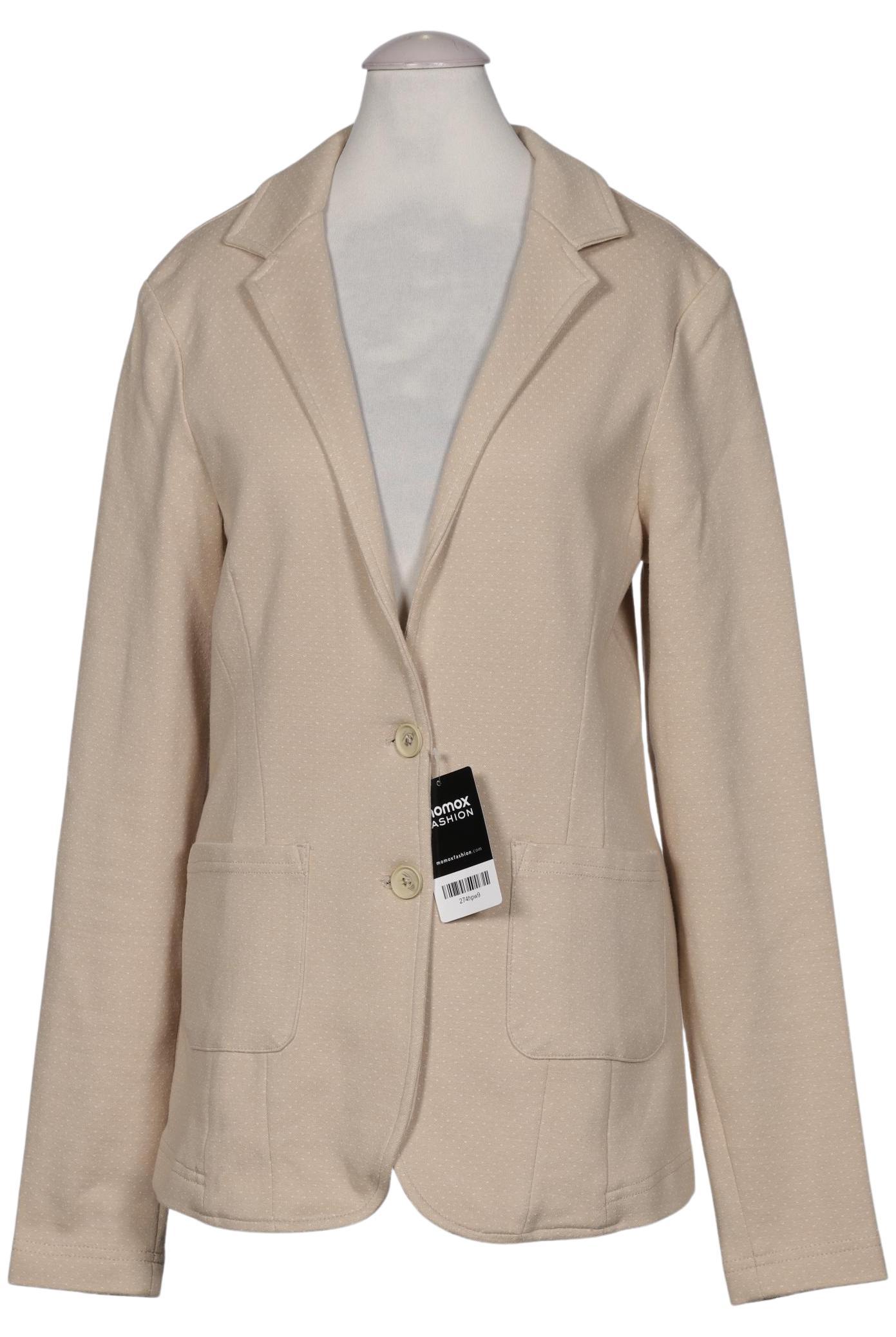 

edc by Esprit Damen Blazer, beige, Gr. 38