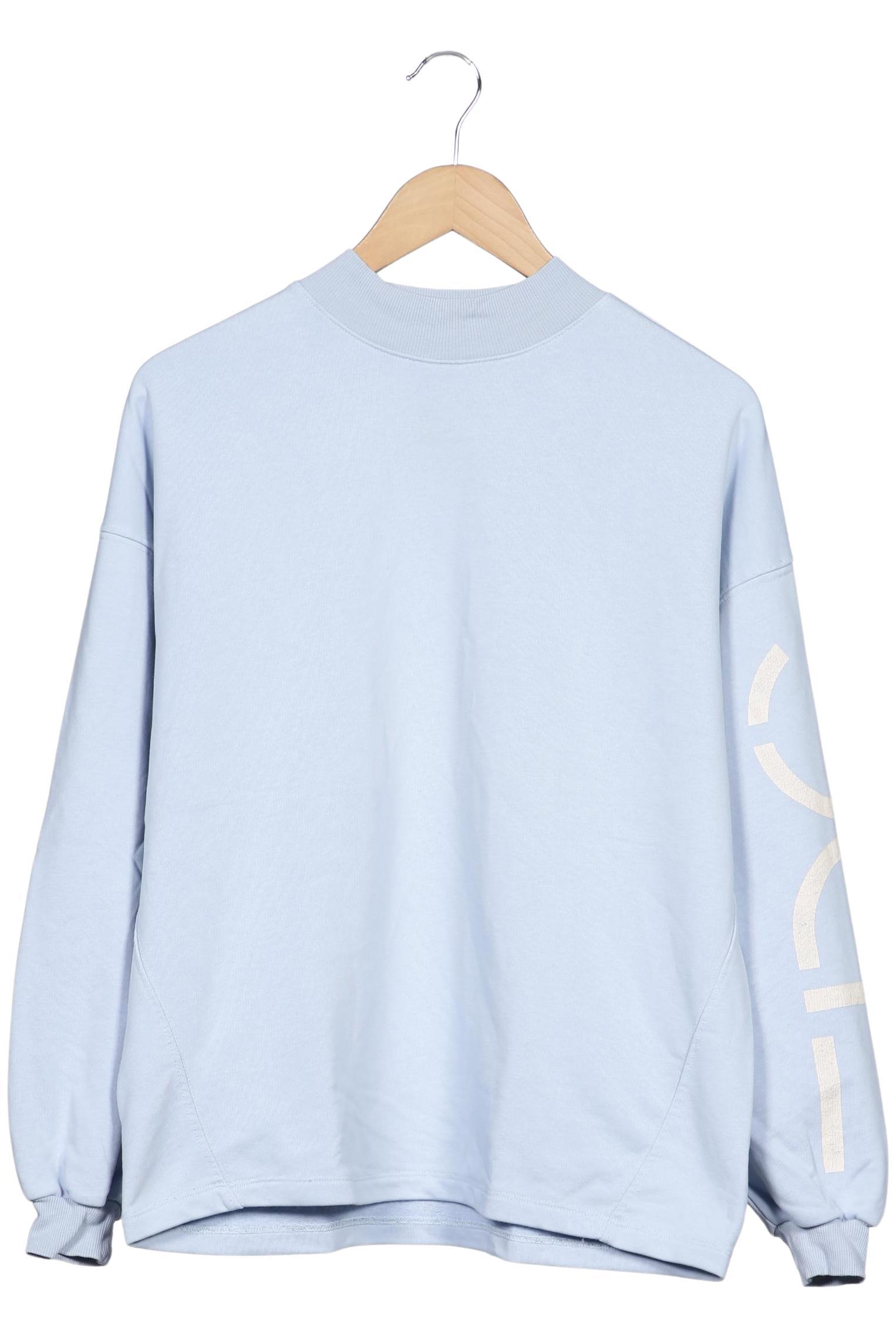 

edc by Esprit Damen Sweatshirt, hellblau, Gr. 44