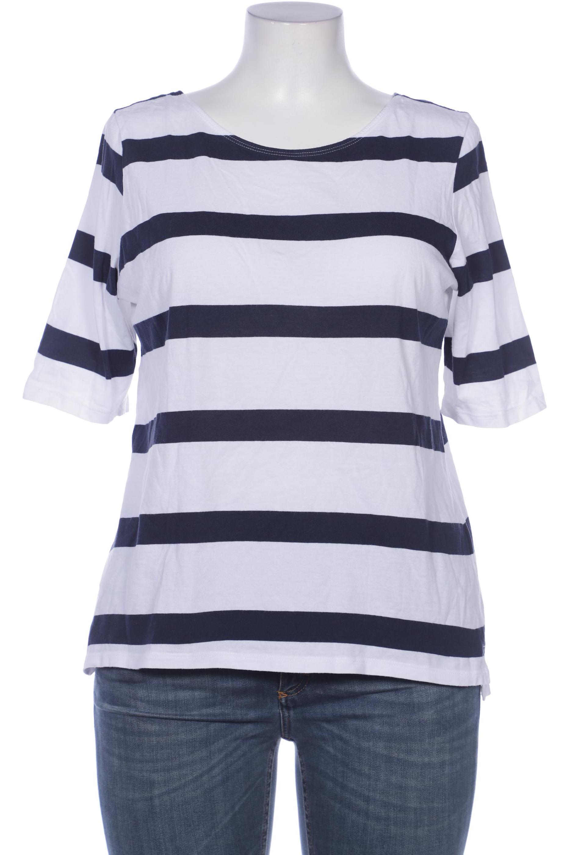 

edc by Esprit Damen T-Shirt, weiß, Gr. 44