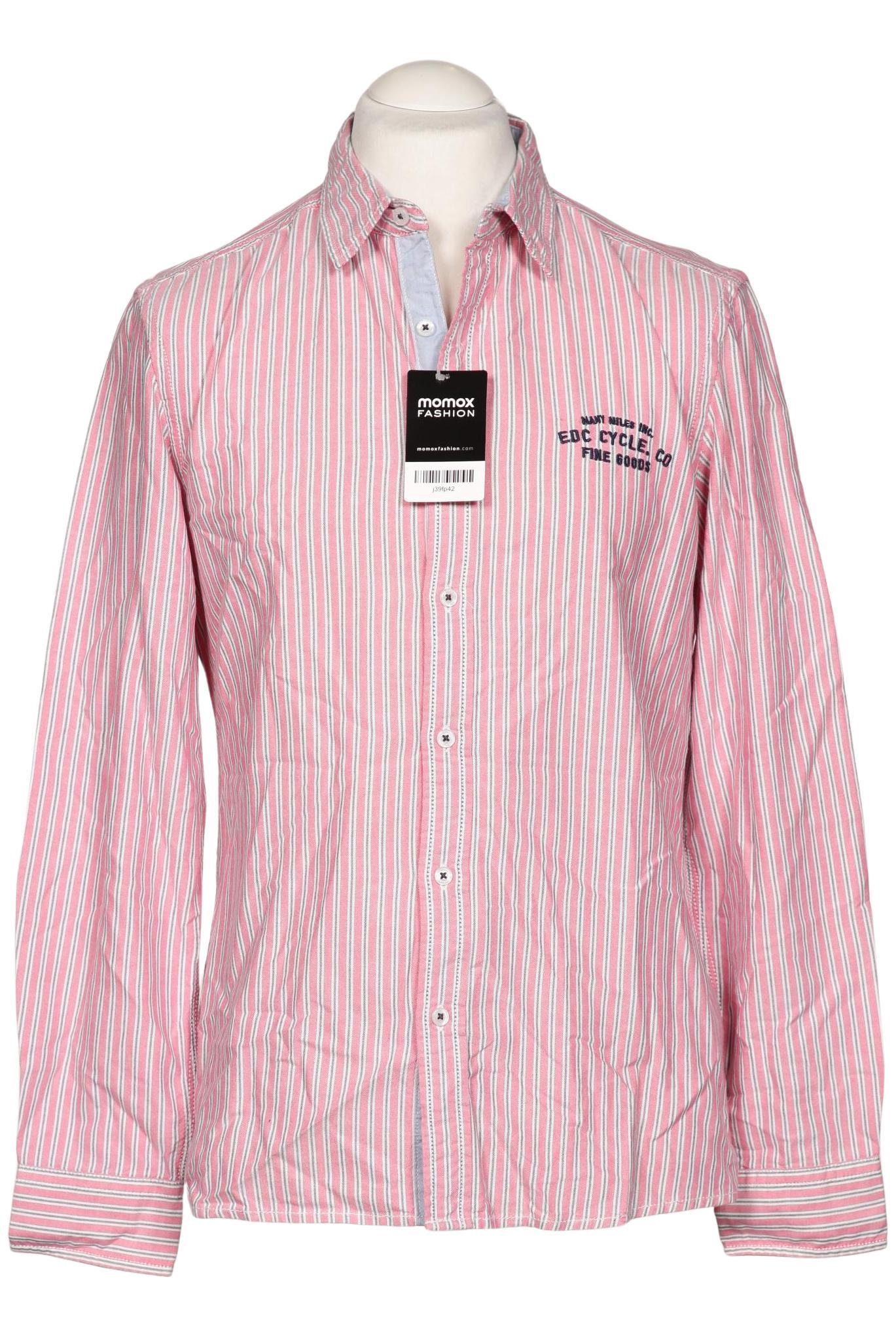 

edc by Esprit Herren Hemd, mehrfarbig, Gr. 48