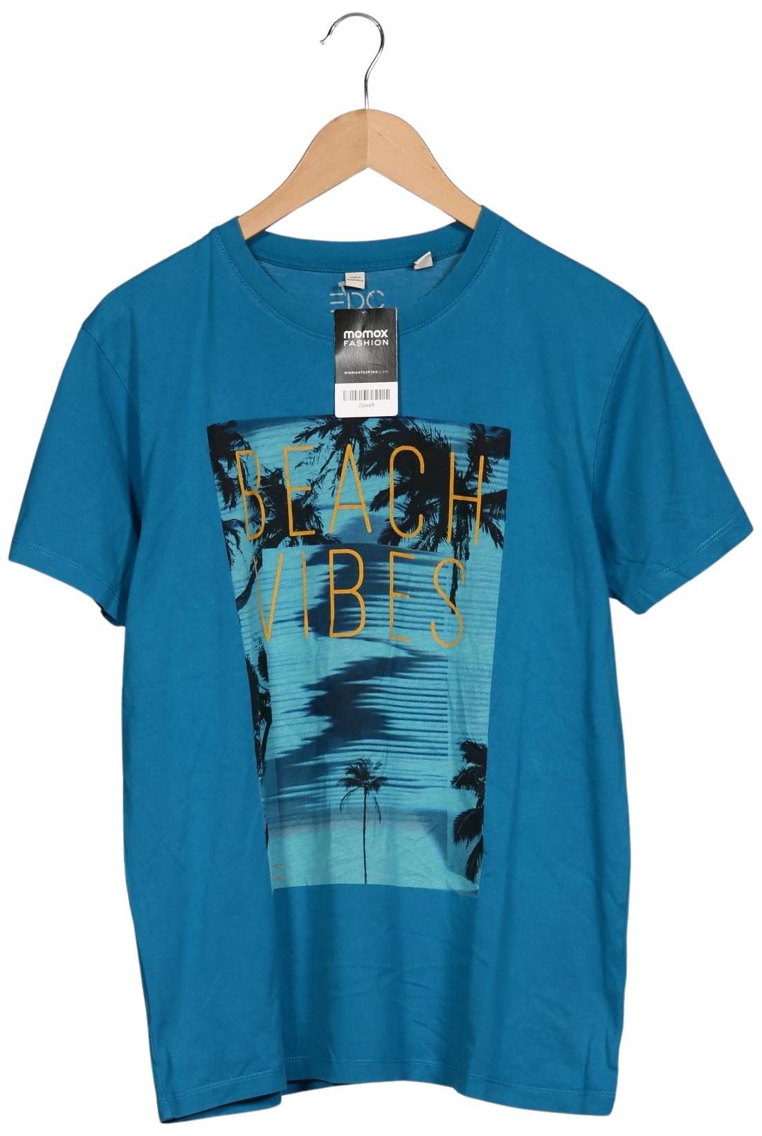 

edc by Esprit Herren T-Shirt, mehrfarbig, Gr. 48