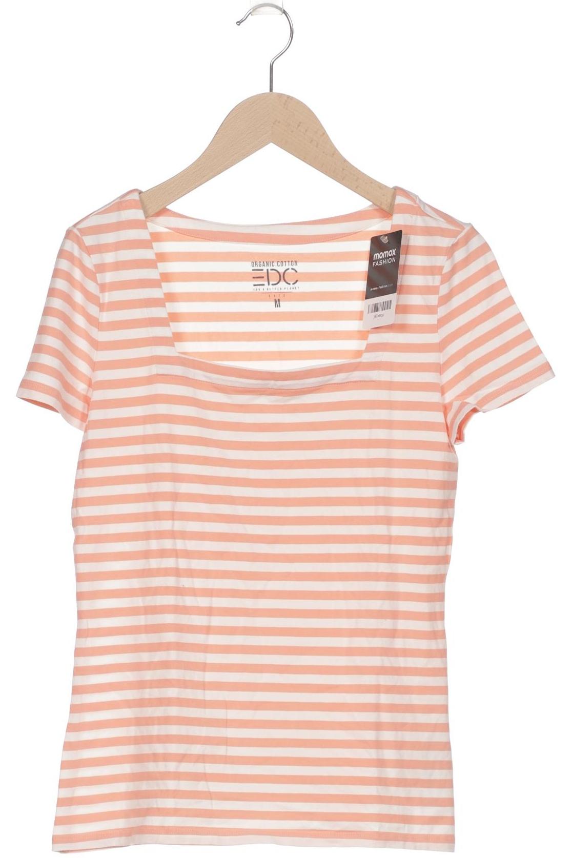

edc by Esprit Damen T-Shirt, pink, Gr. 38