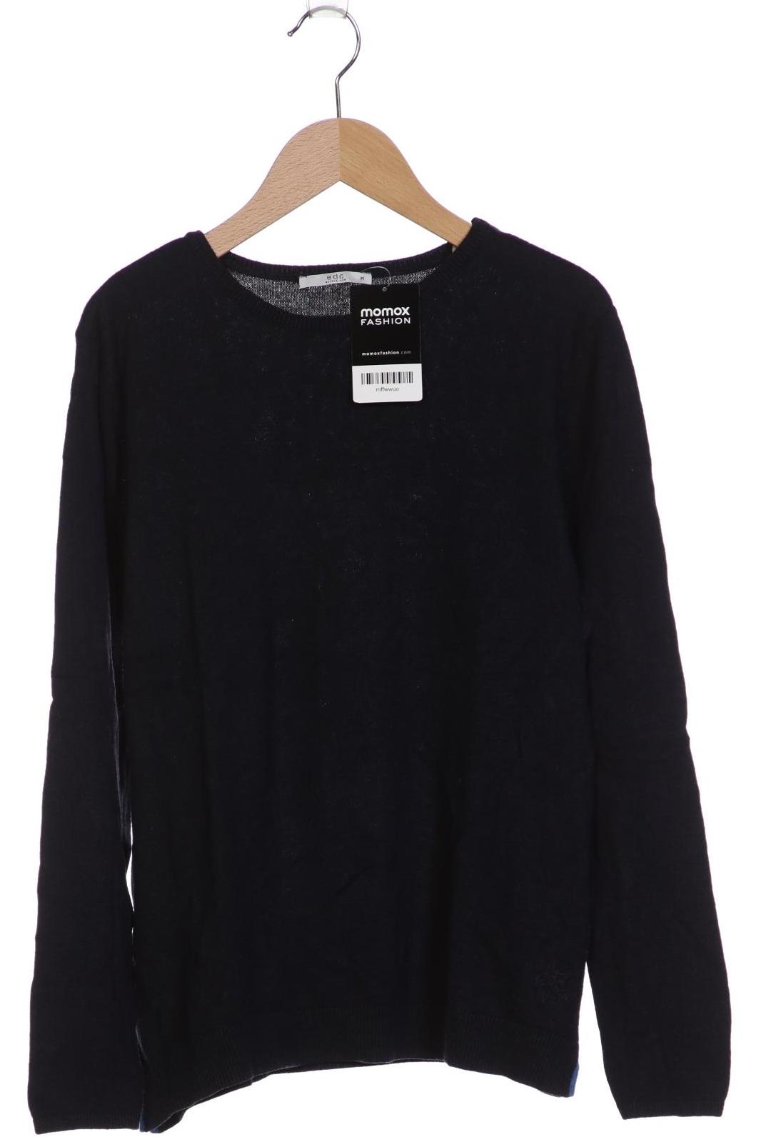 

edc by Esprit Damen Pullover, marineblau, Gr. 38