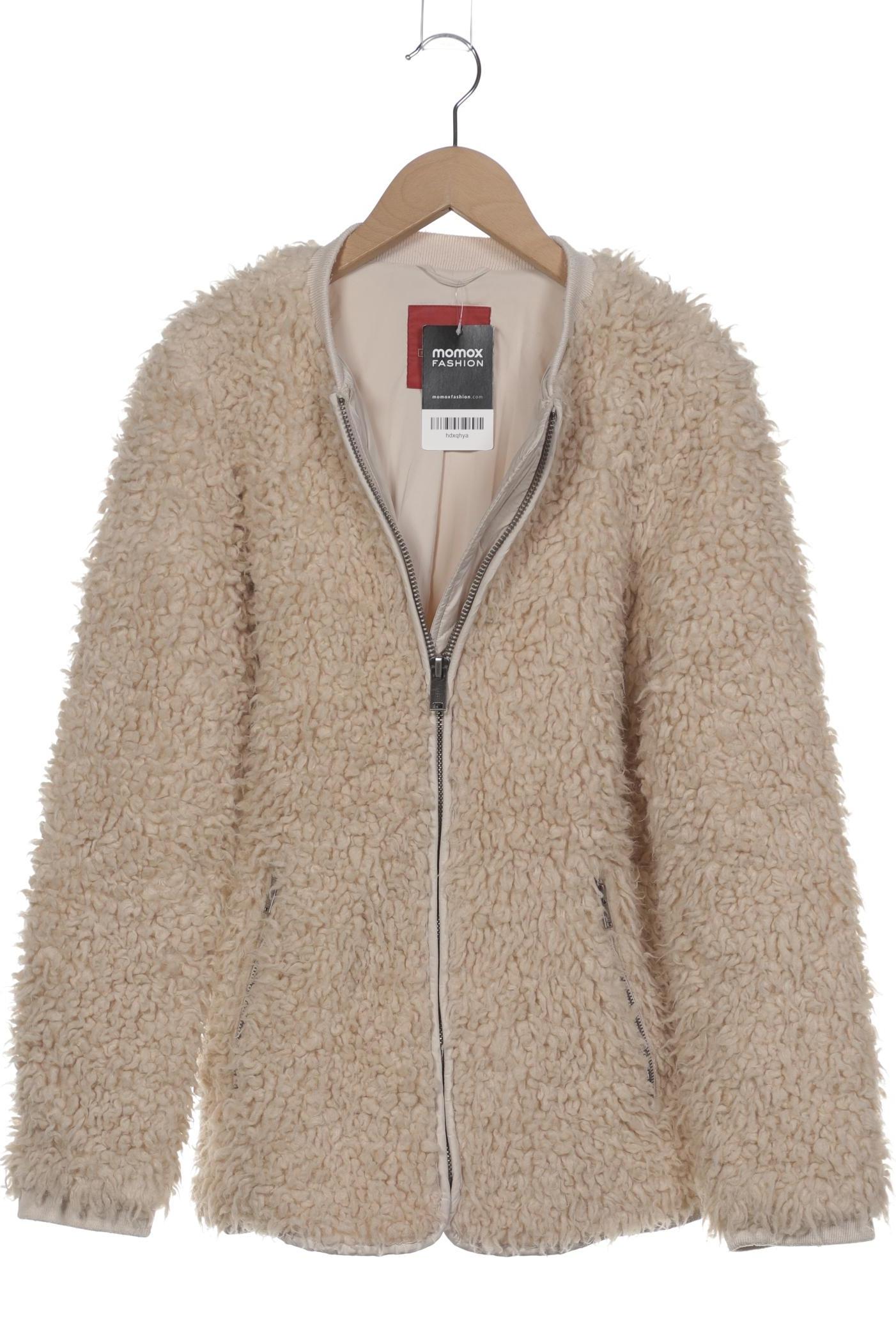 

edc by Esprit Damen Jacke, cremeweiß, Gr. 34