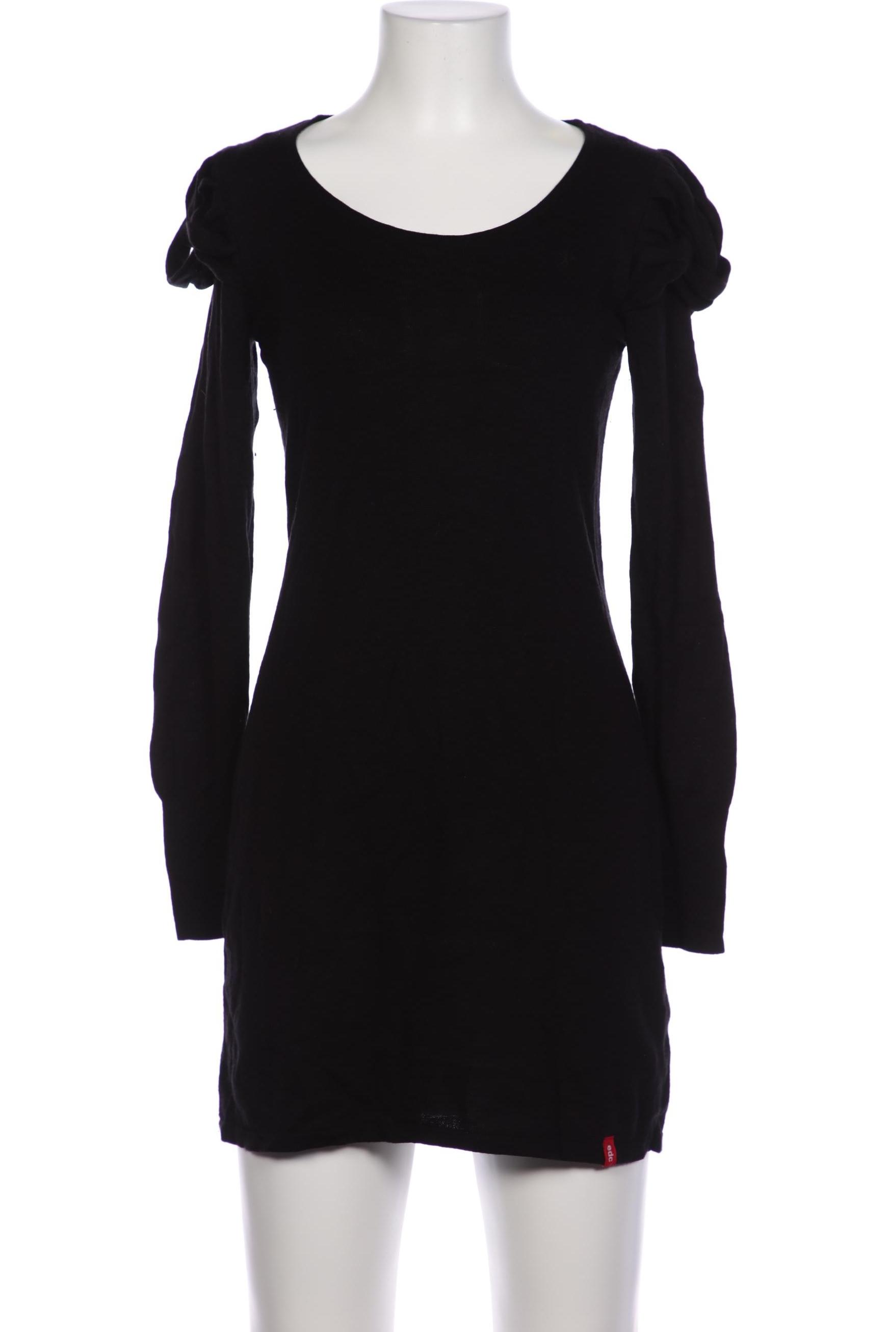 

edc by Esprit Damen Kleid, schwarz, Gr. 36