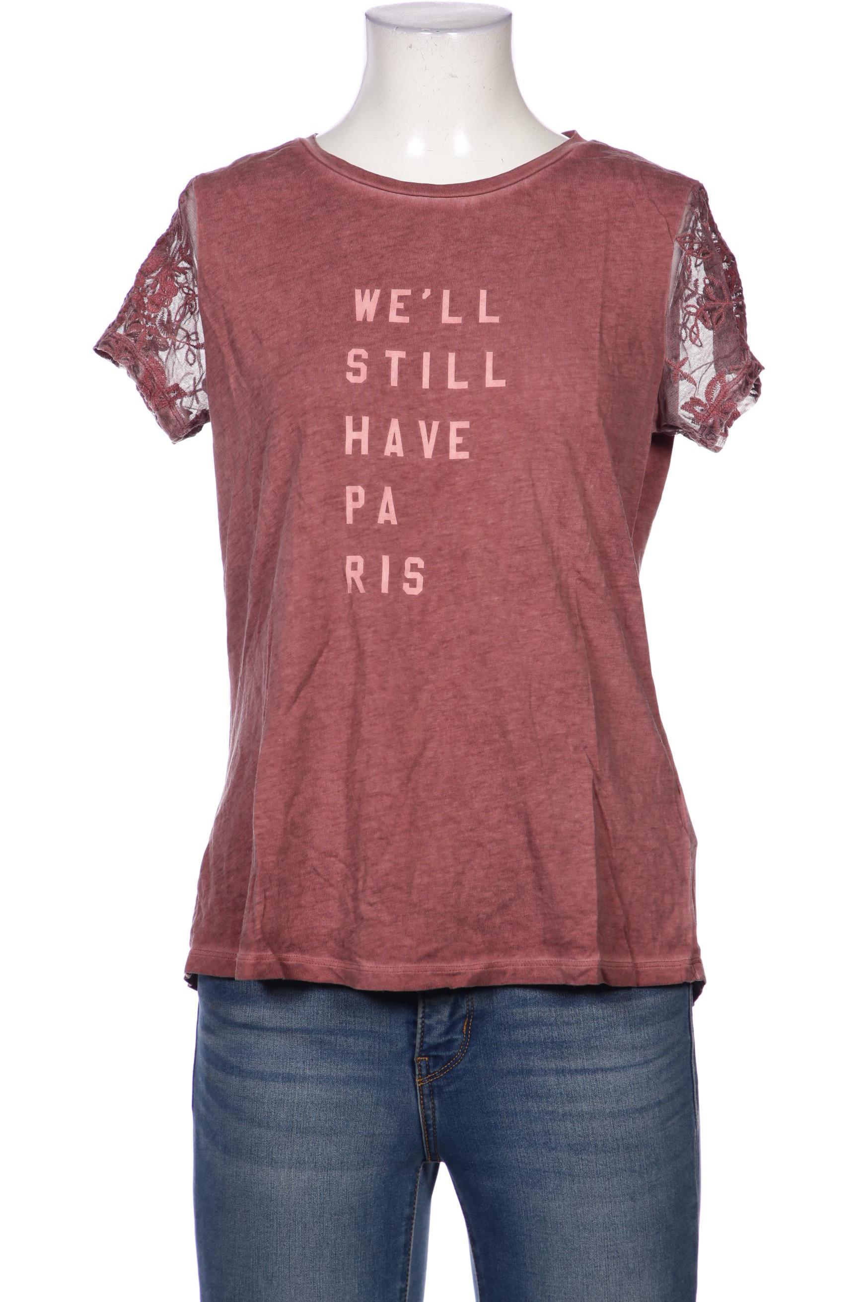 

edc by Esprit Damen T-Shirt, pink, Gr. 38