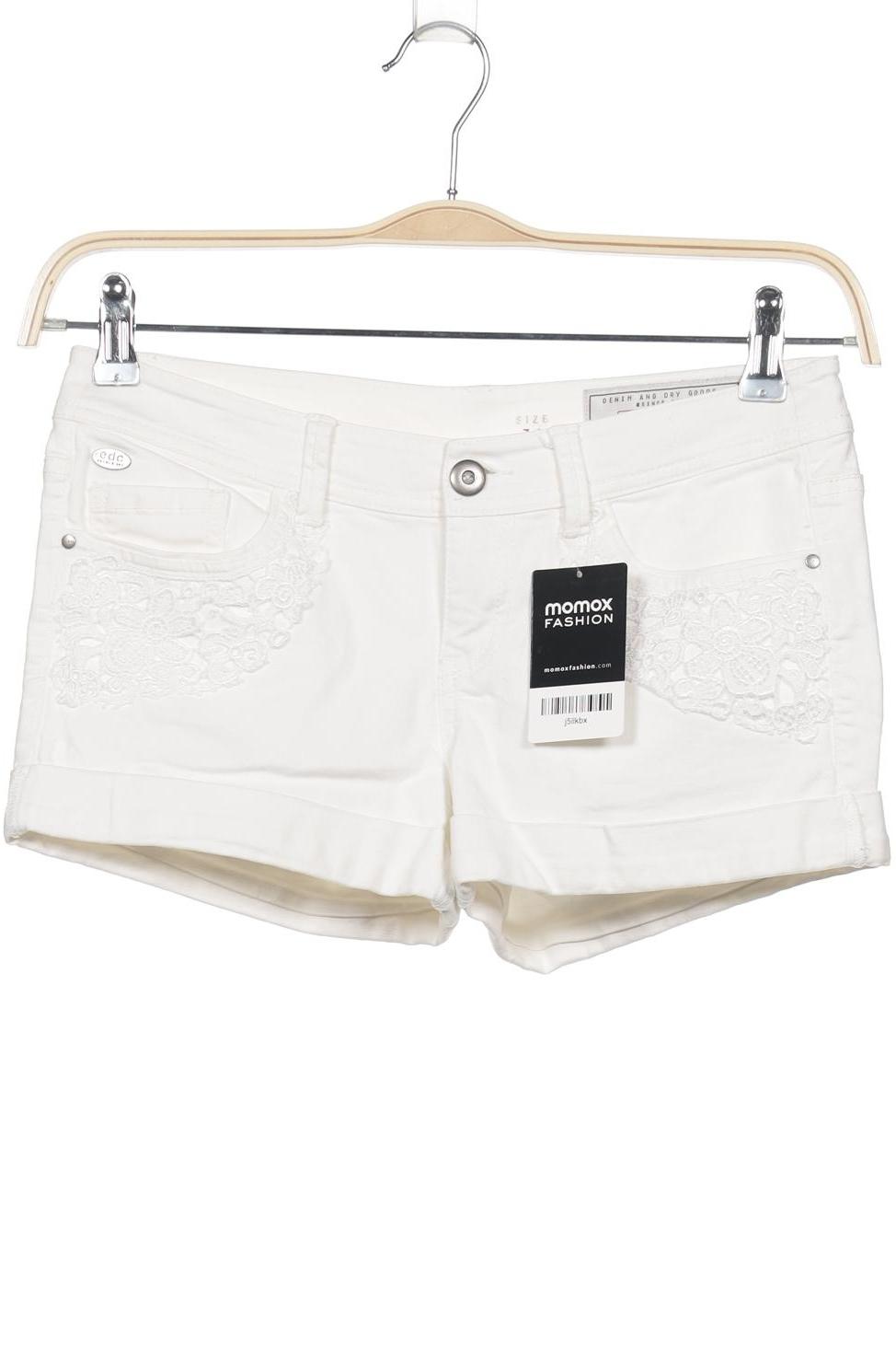 

edc by Esprit Damen Shorts, cremeweiß, Gr. 34