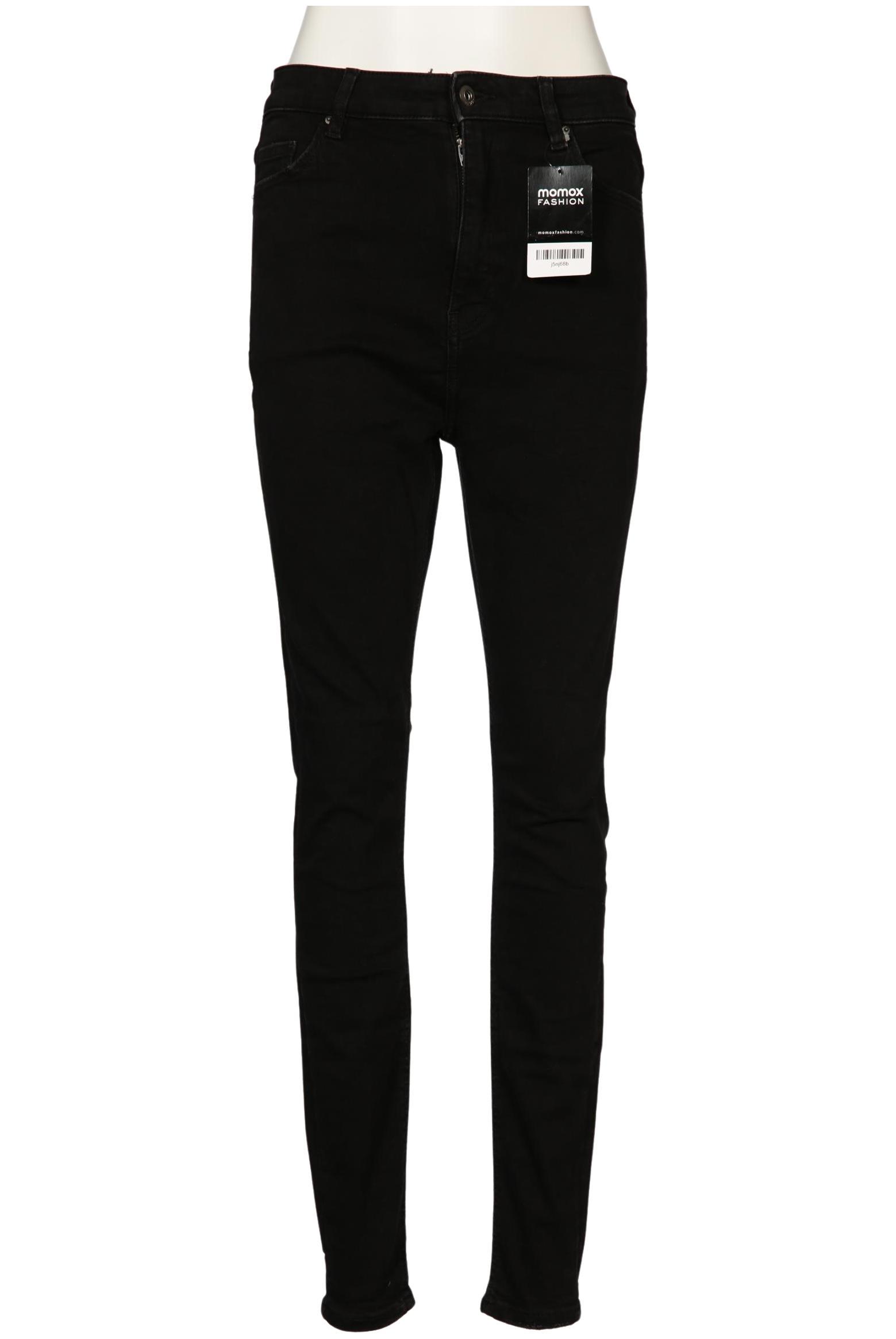 

edc by Esprit Damen Jeans, schwarz, Gr. 28