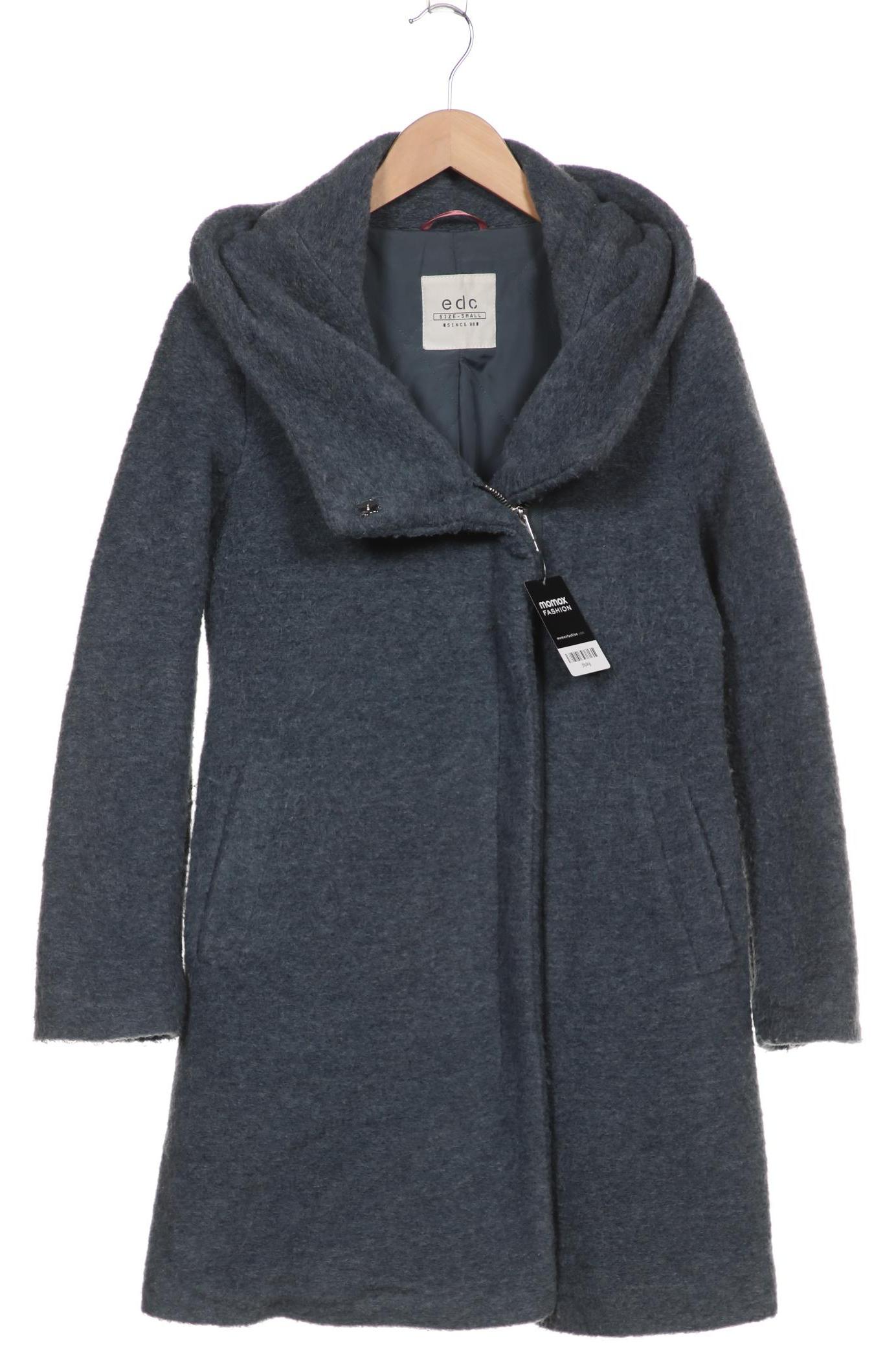 

edc by Esprit Damen Mantel, blau