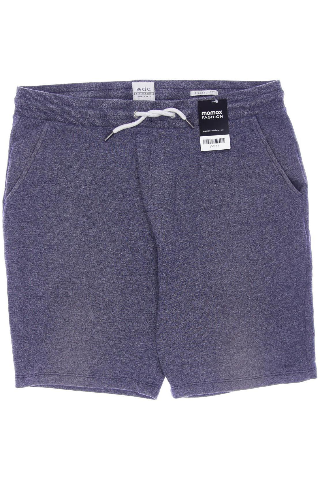 

edc by Esprit Herren Shorts, blau