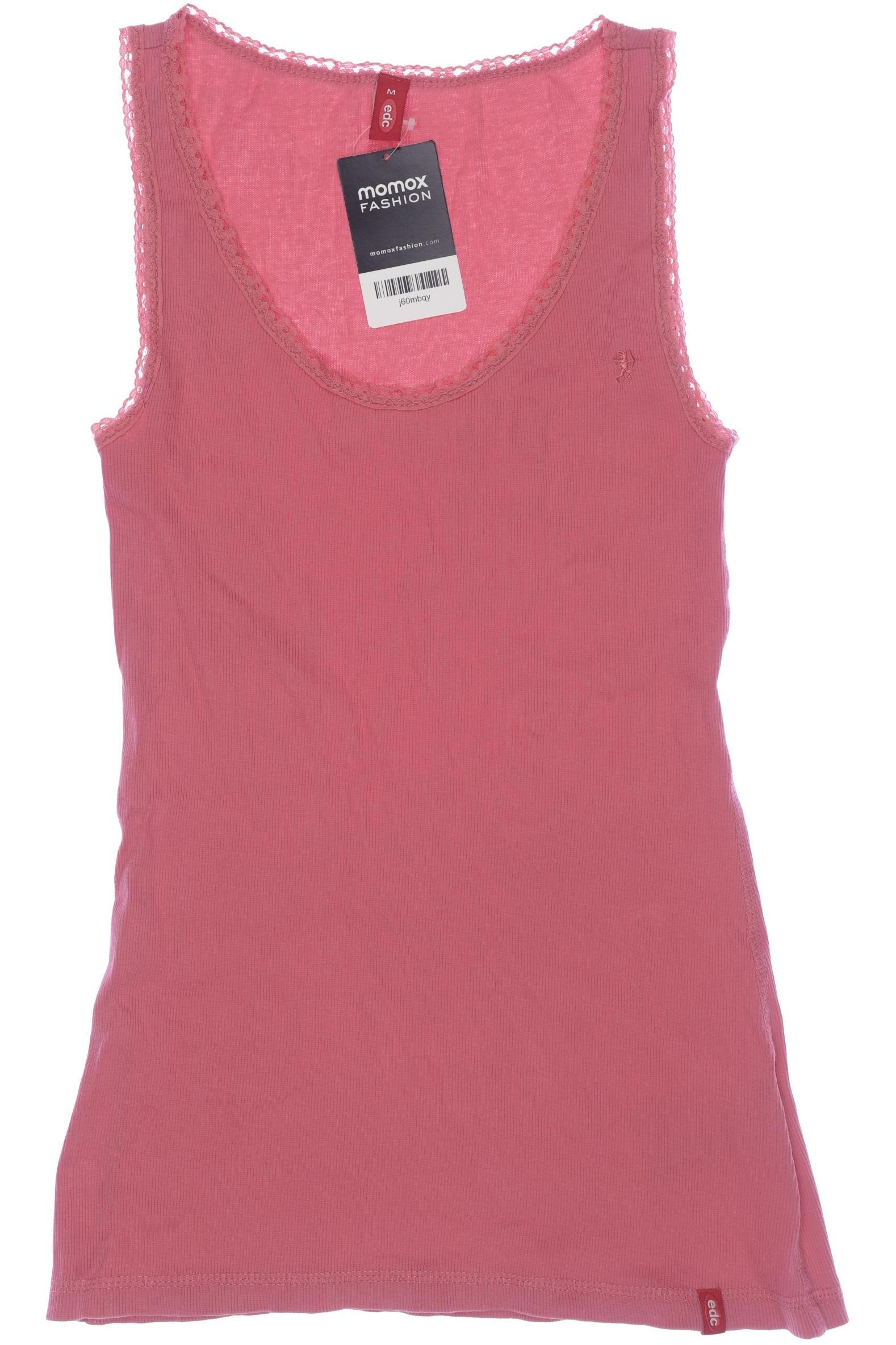 

edc by Esprit Damen Top, pink, Gr. 38