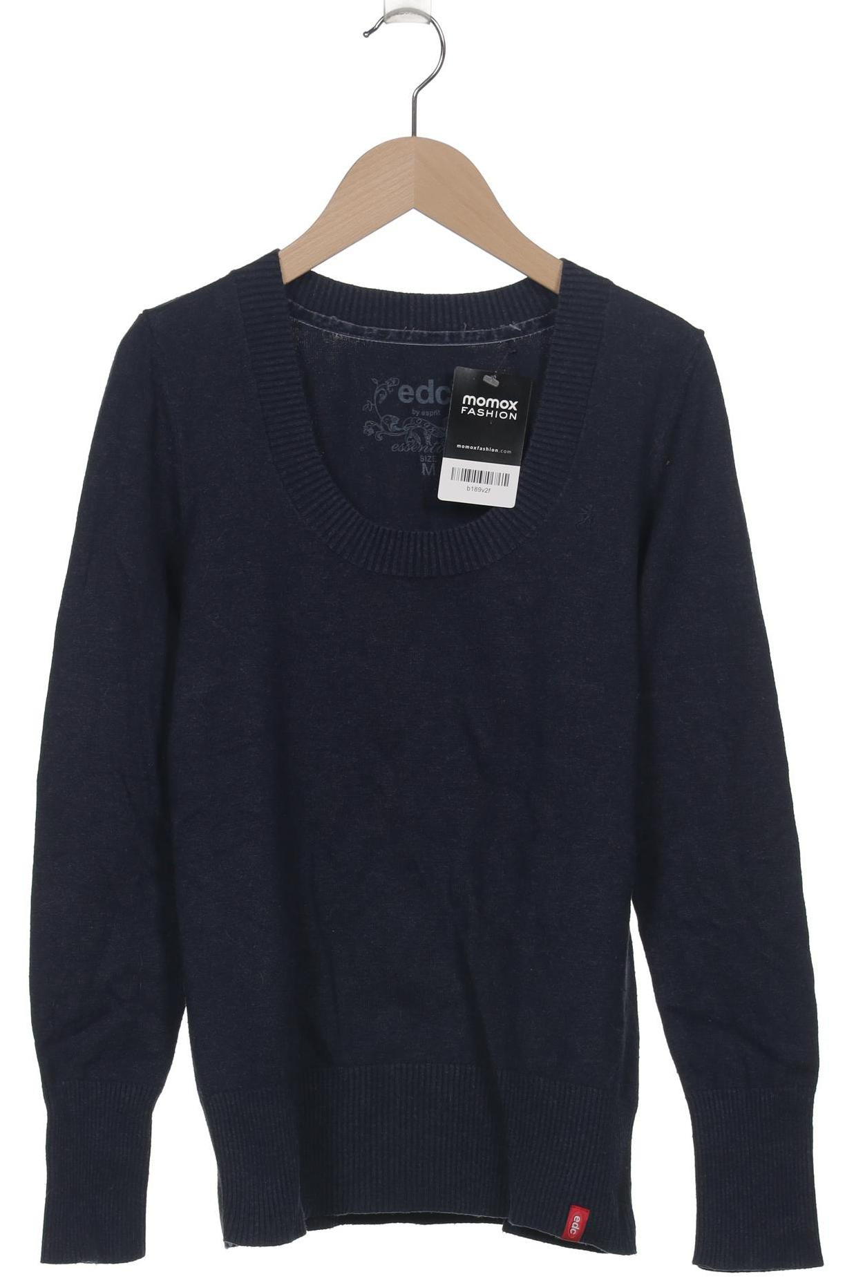 

edc by Esprit Damen Pullover, marineblau, Gr. 38