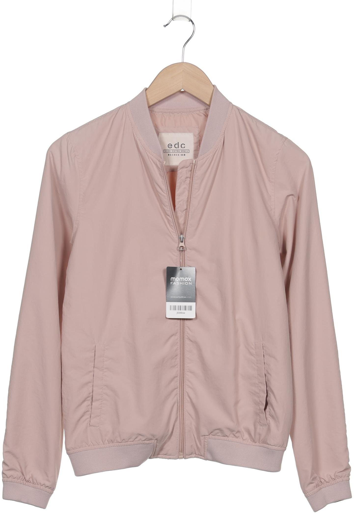 

edc by Esprit Damen Jacke, pink, Gr. 34